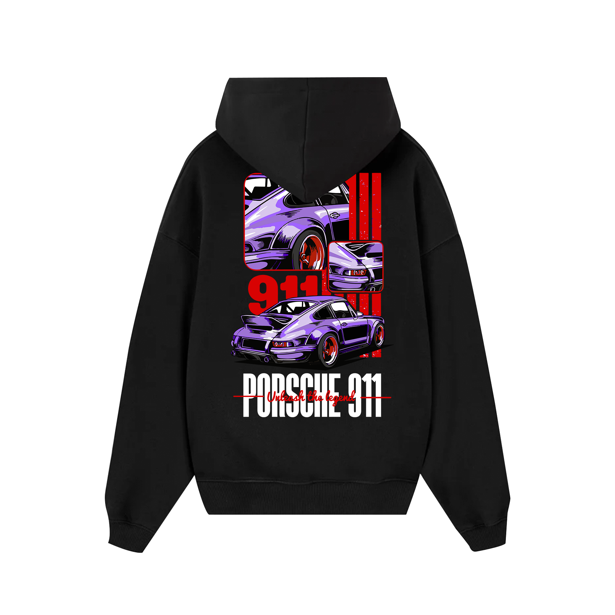 Porsche Unleash The Legend Hoodie