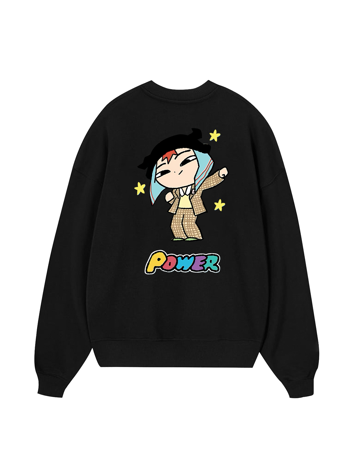 Idol Gdragon Chibi Power Sweater