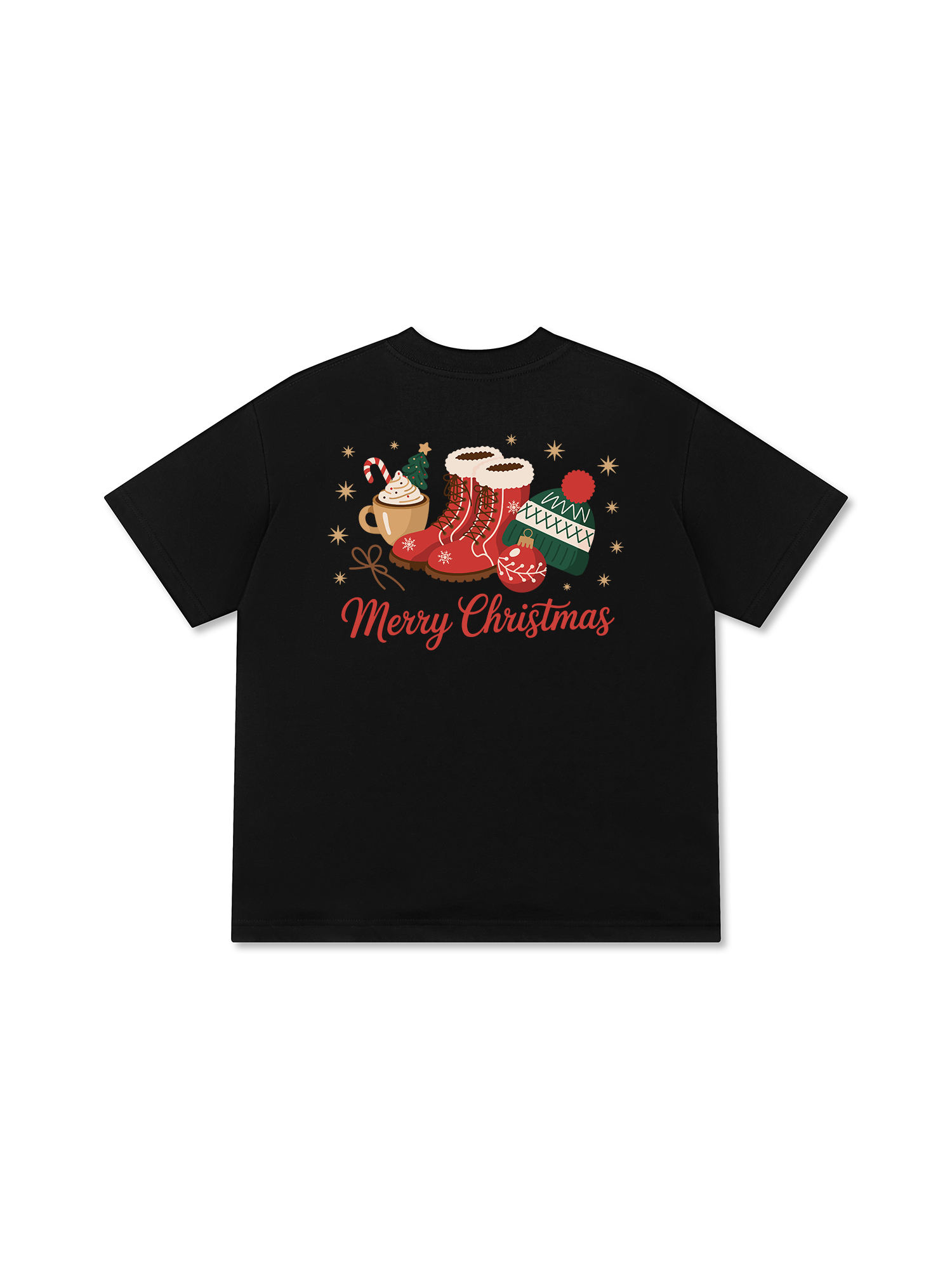 Áo Thun Relaxed Fit Cozy Christmas