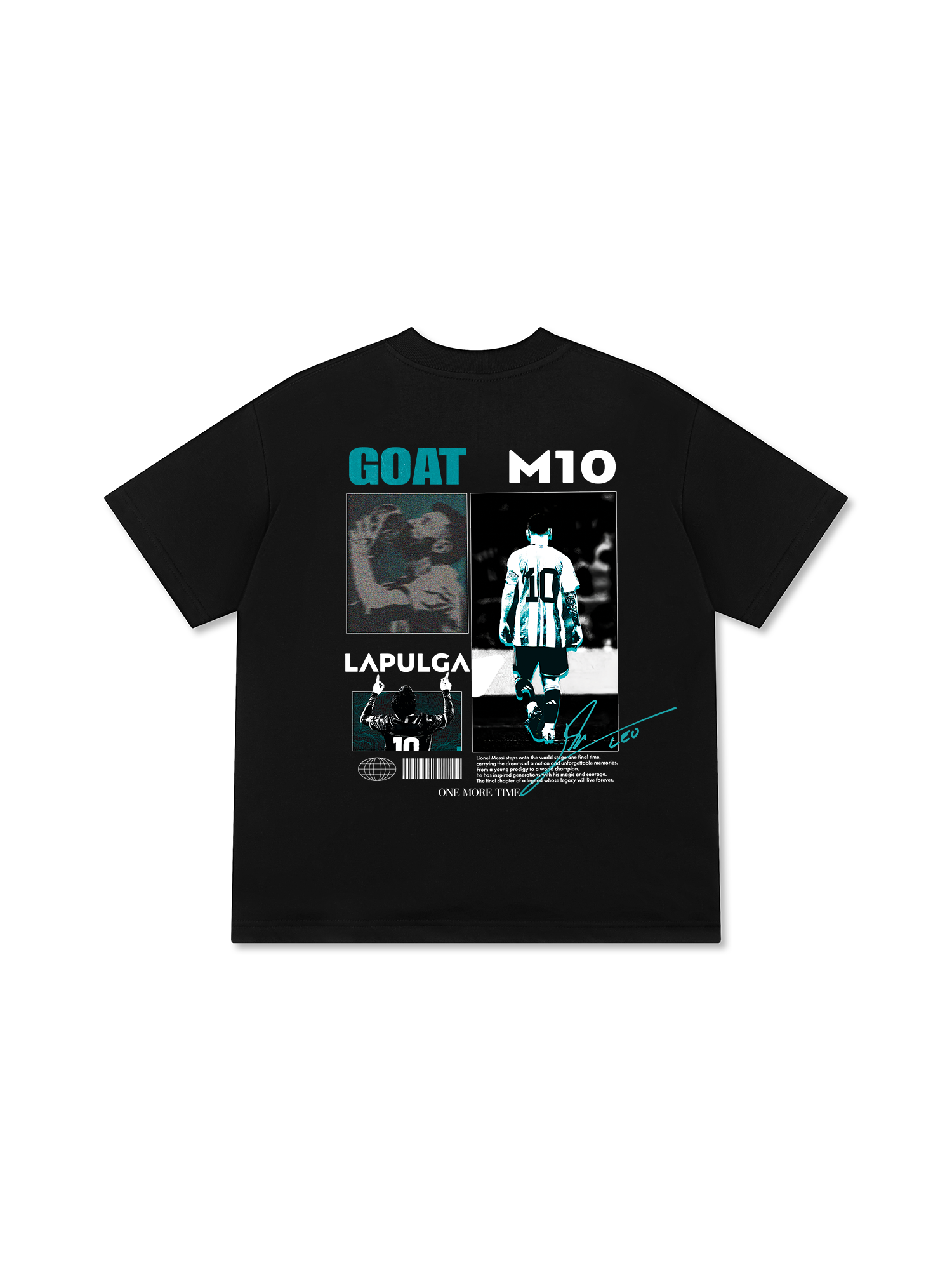 Áo Thun Relaxed Fit M10 - GOAT - ONE MORE TIME