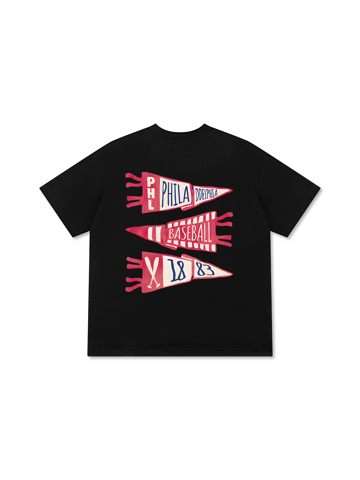 Áo Thun Relaxed Fit Baseball Phila Ddelphia