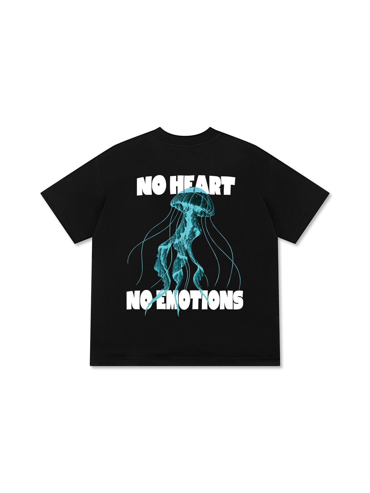 Áo Thun Relaxed Fit  No Heart No Emotion