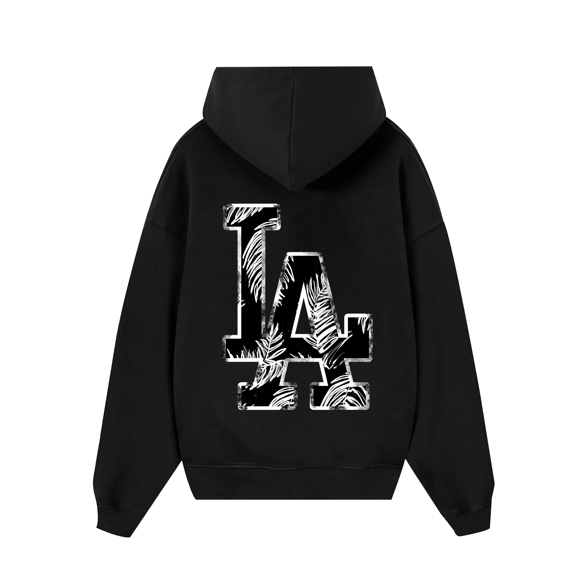 MLB Los Angeles Dodgers Leaf Hoodie