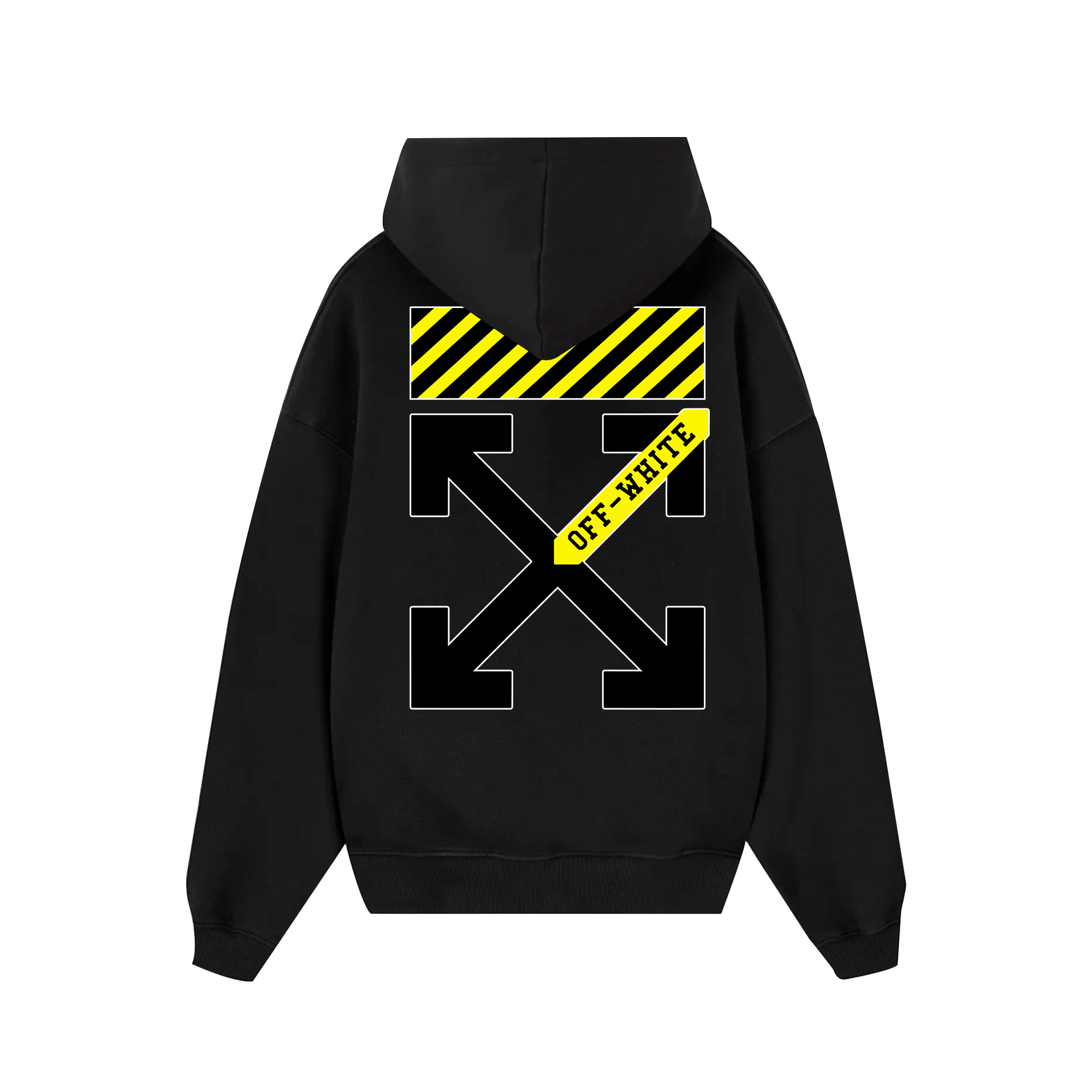 Off White Danger Zone Hoodie