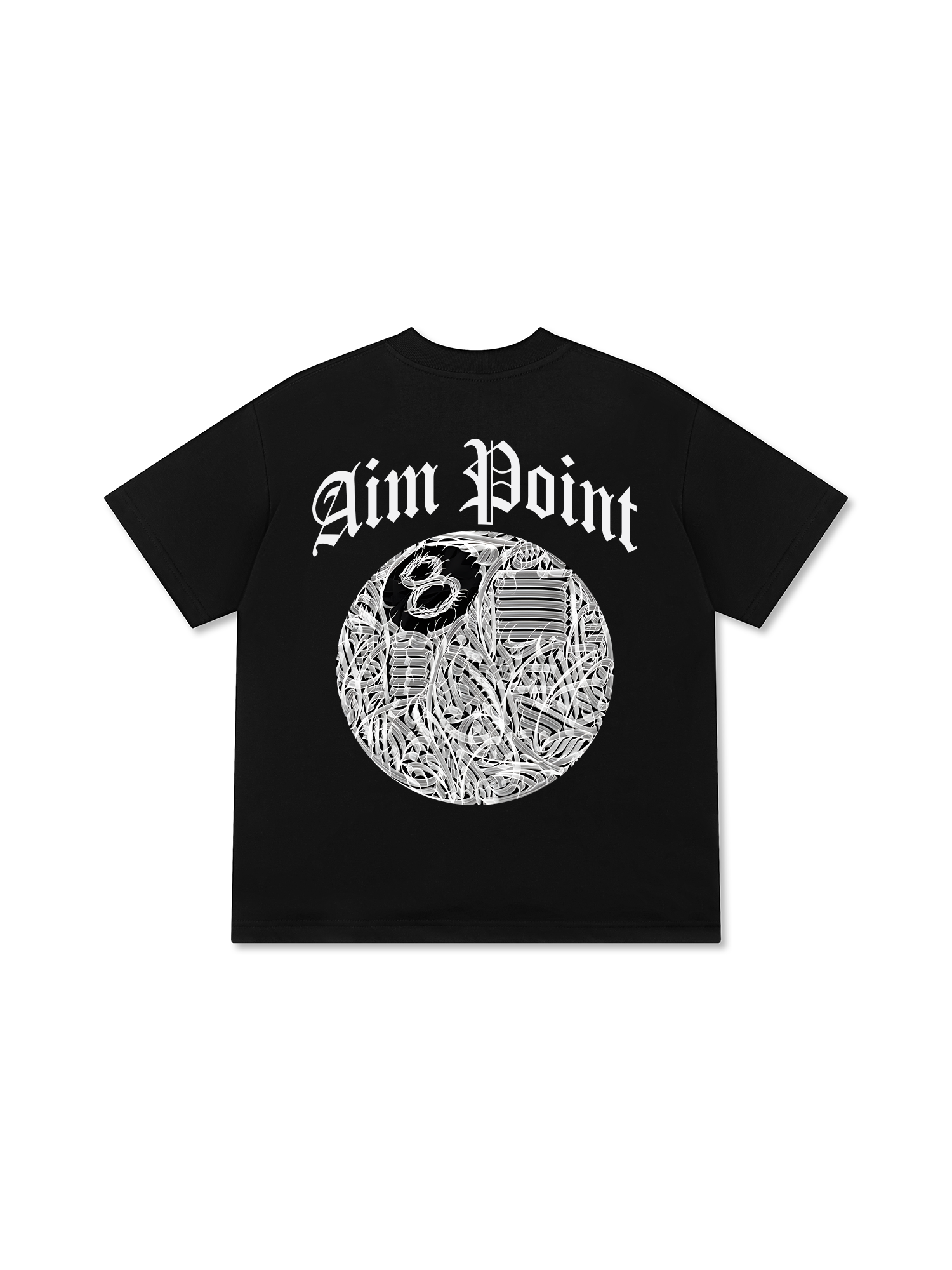 Áo Thun Relaxed Fit Billiards Aim Point