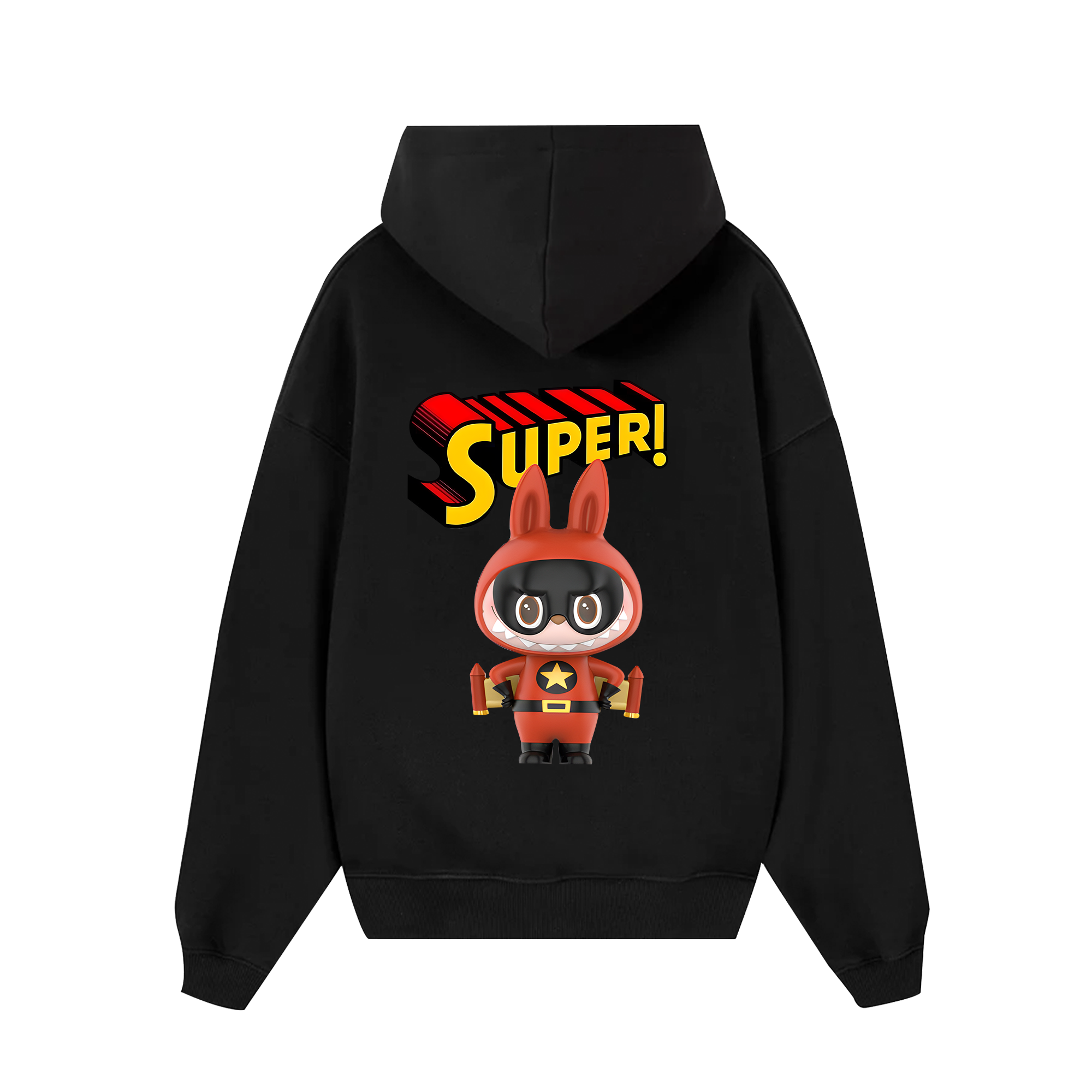 Labubu Superman Hoodie