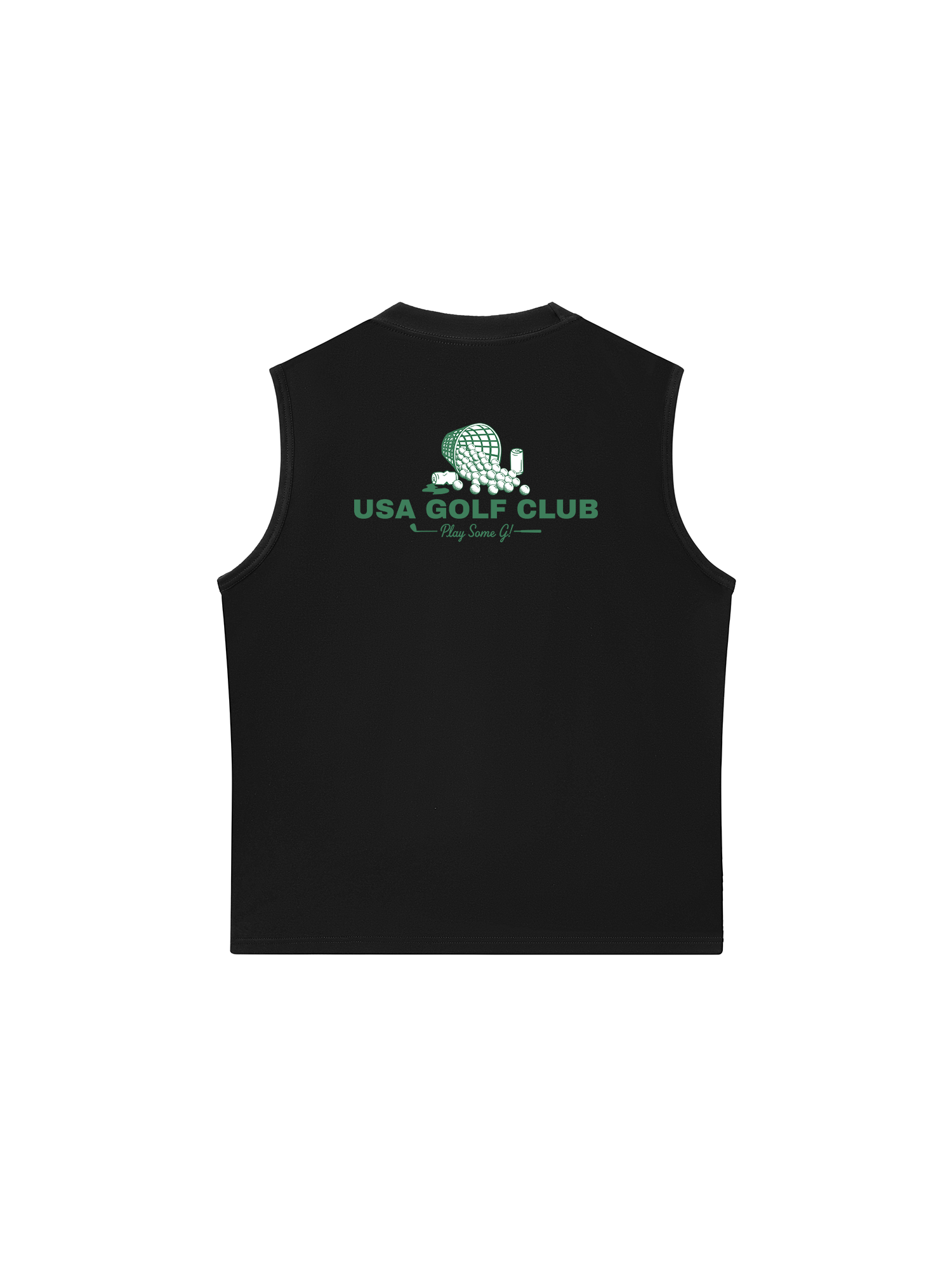Áo Ba Lỗ Relaxed Fit Golf Play Some G