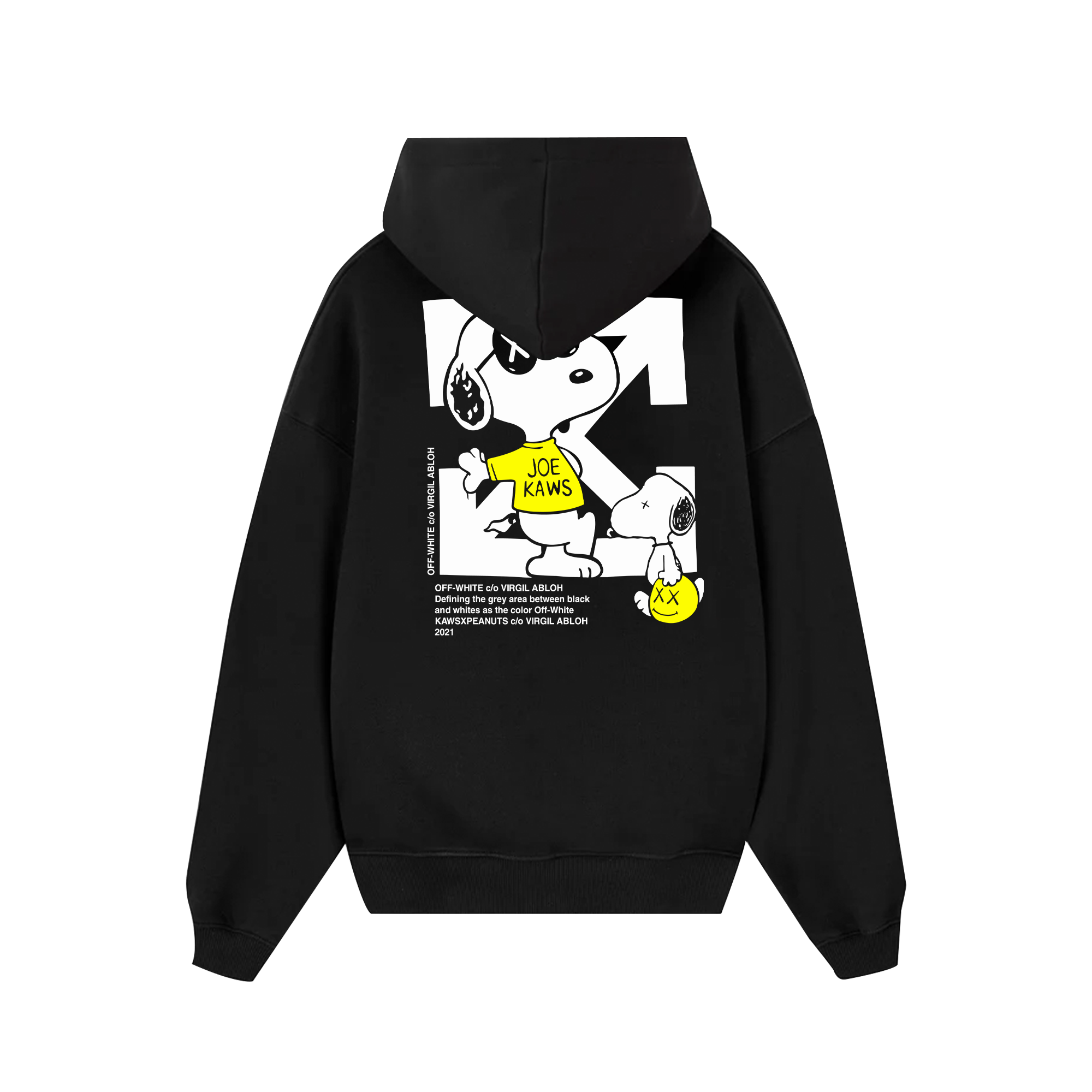 Off White Snoopy Doopy Hoodie