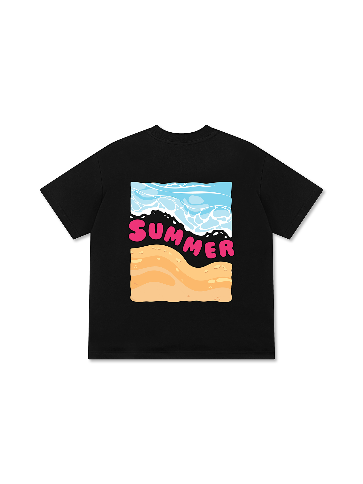 Áo Thun Relaxed Fit Tropical Summer Beach