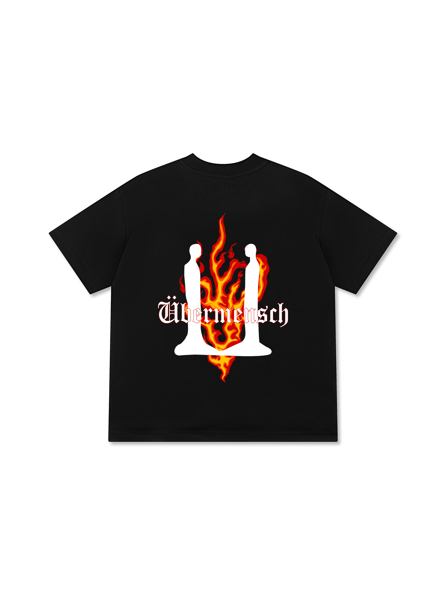 Áo Thun Relaxed Fit Idols Ubermensch Flame