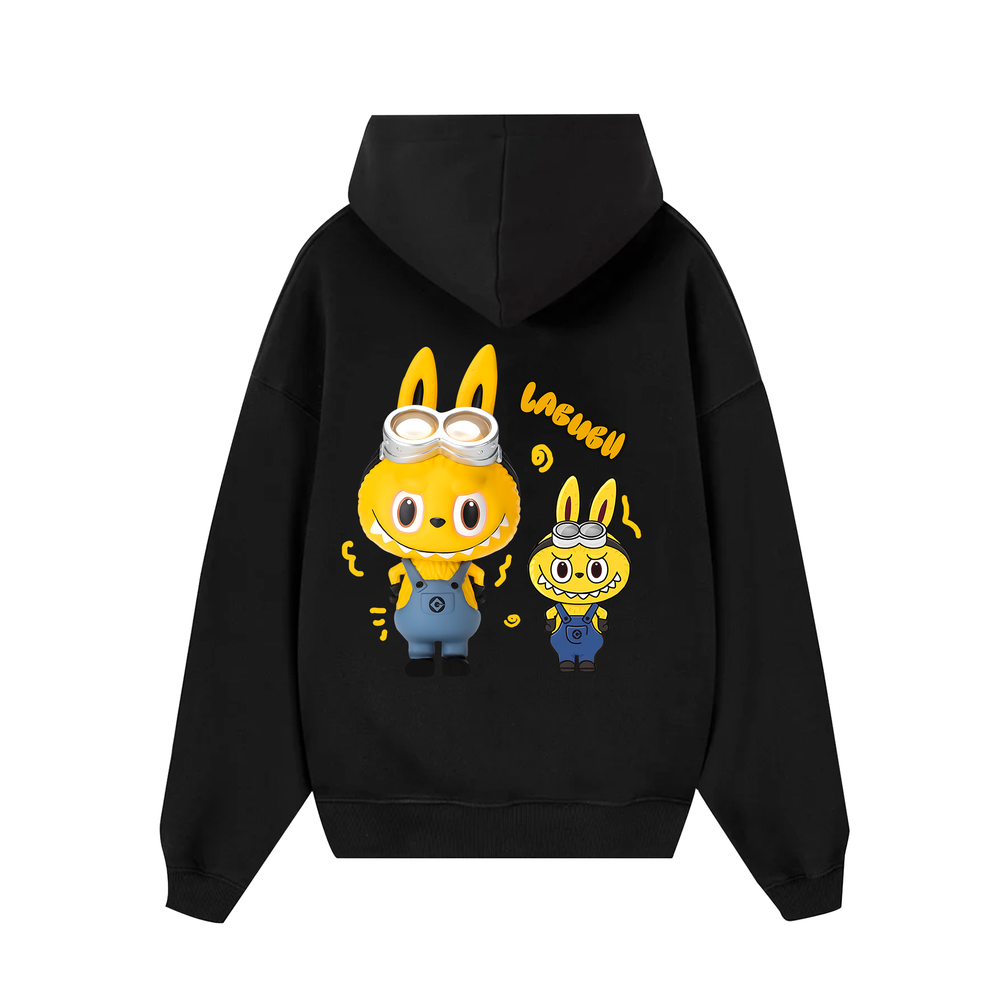 Labubu Minion Hoodie