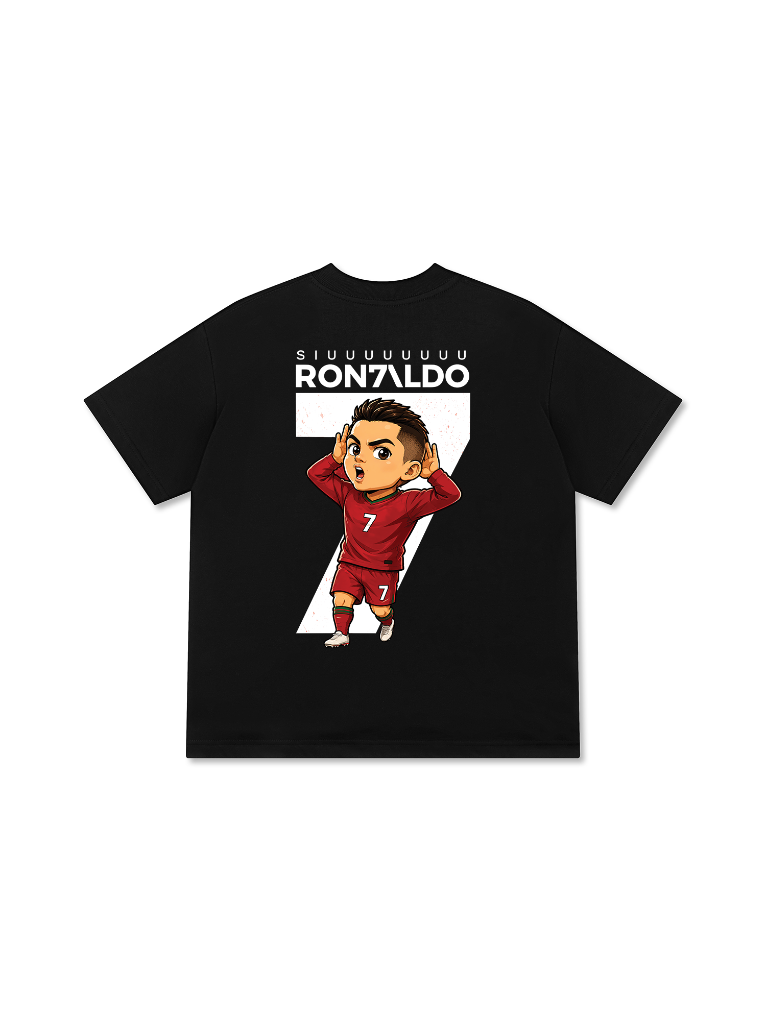 Áo Thun Relaxed Fit SIUUUUUU Chibi