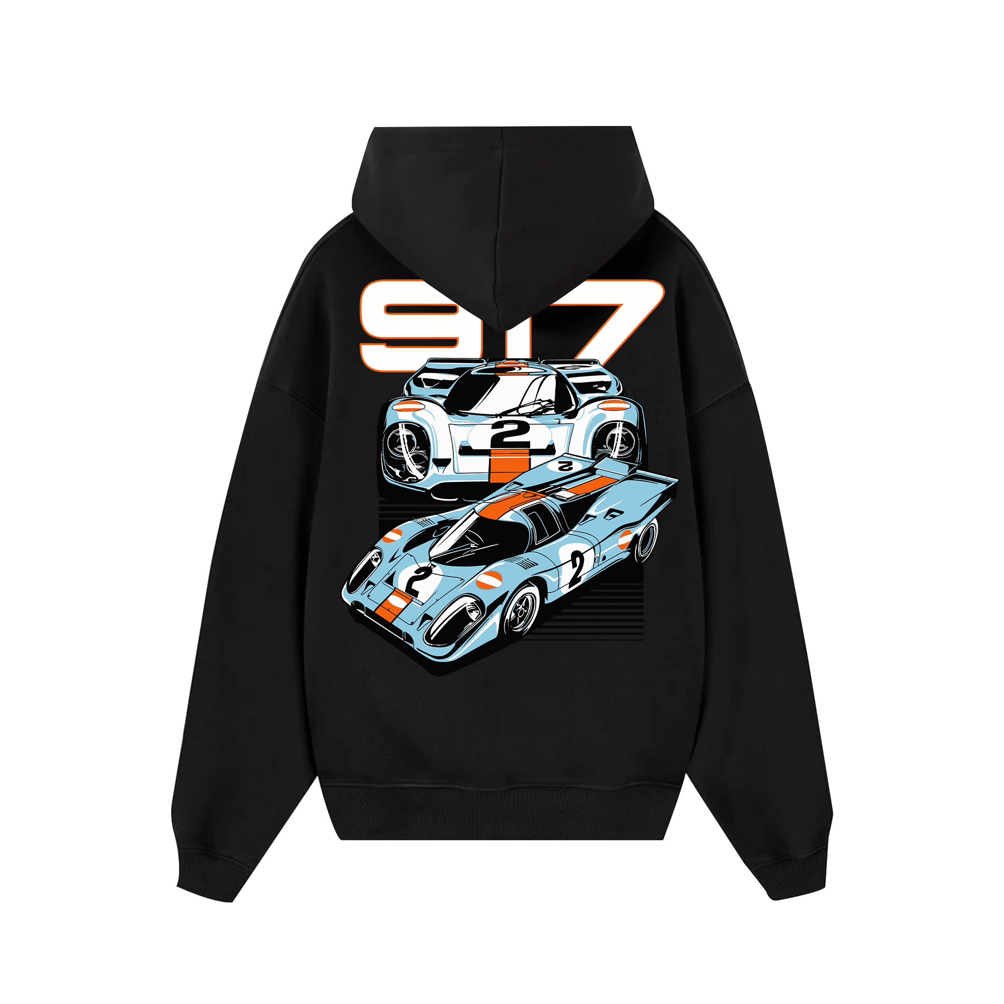 Porsche Lighting 917 Hoodie