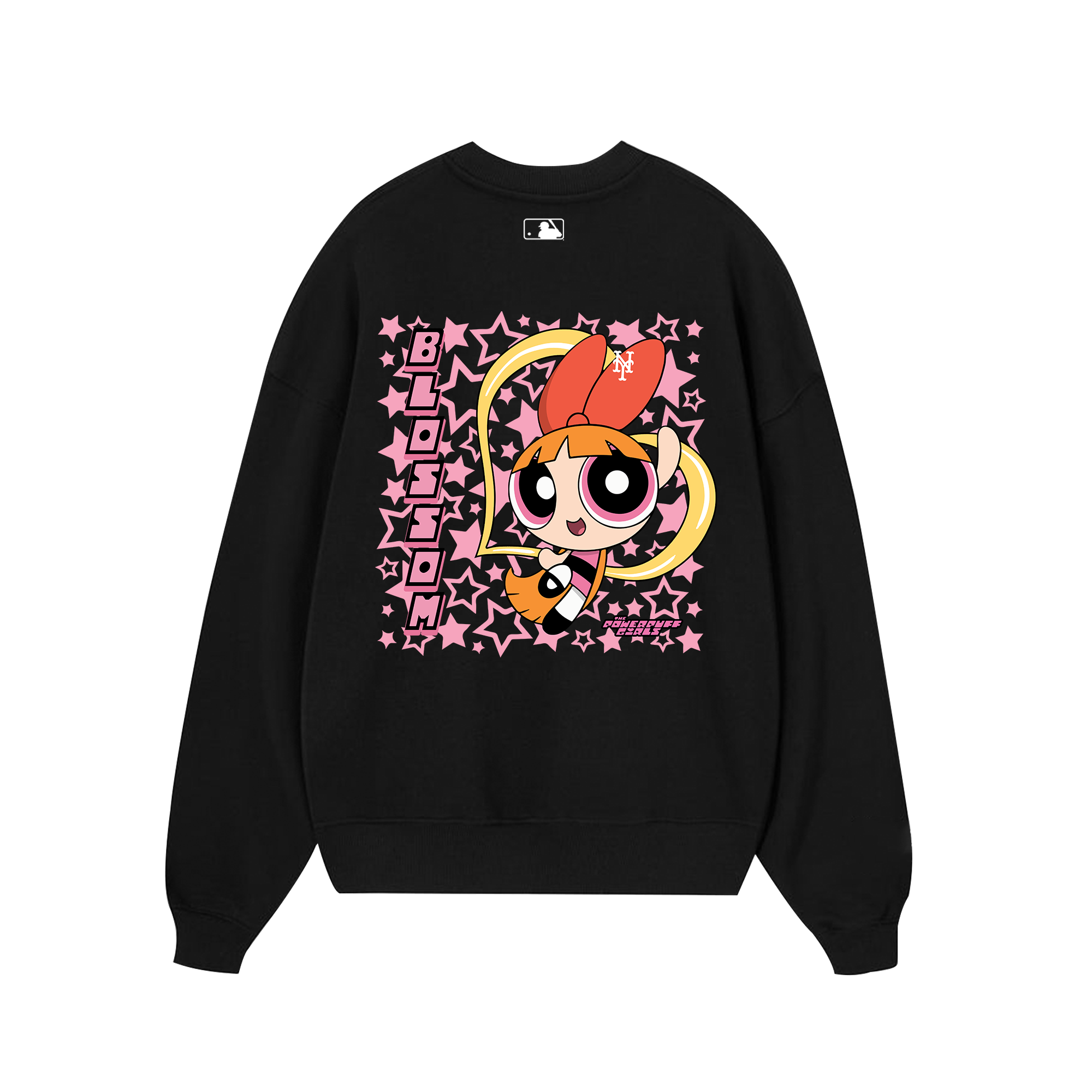 MLB Blossom New York Mets The Powerpuff Girls Sweater