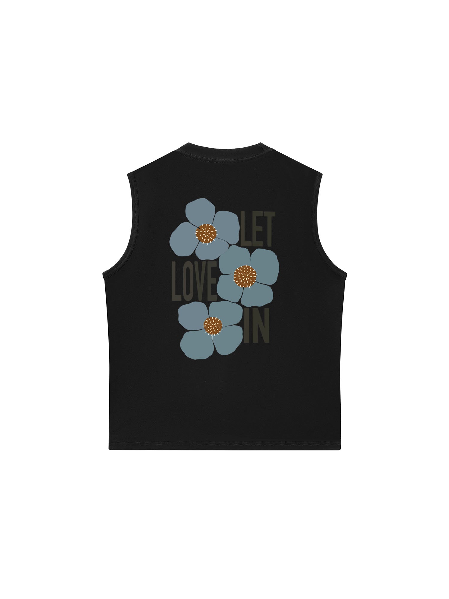 Áo Ba Lỗ Relaxed Fit Let Love In