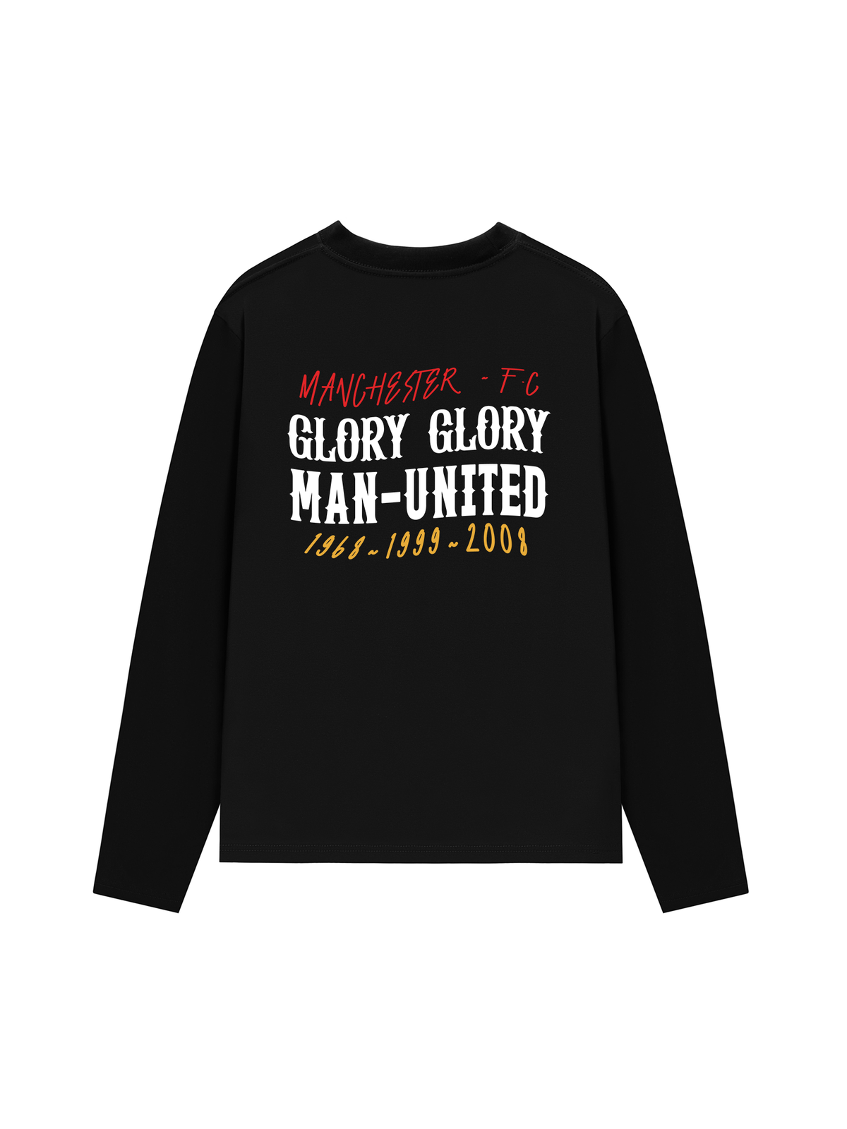 Áo Thun Dài Tay Manchester United FC
