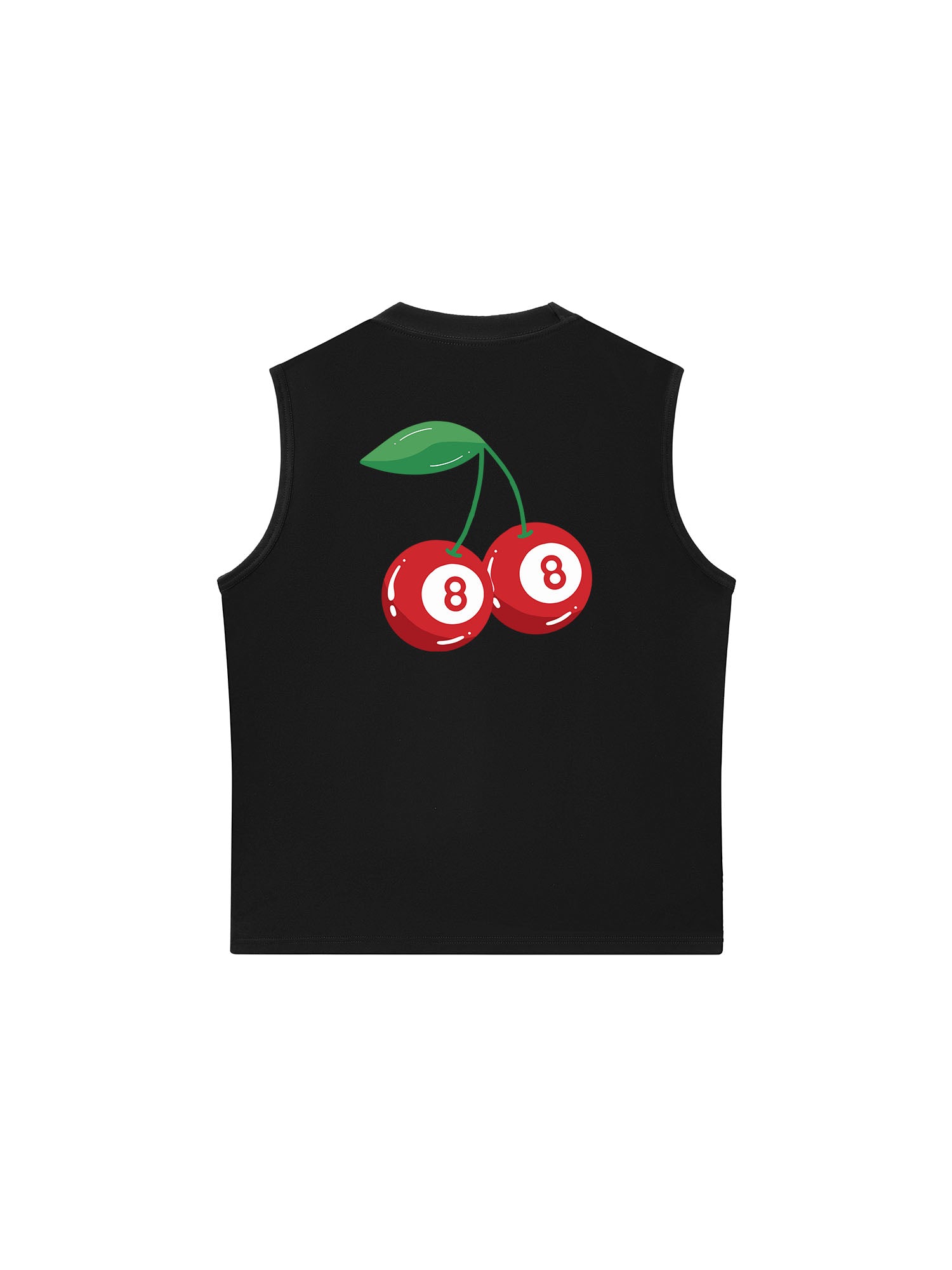 Áo Ba Lỗ Relaxed Fit Cherry Lady