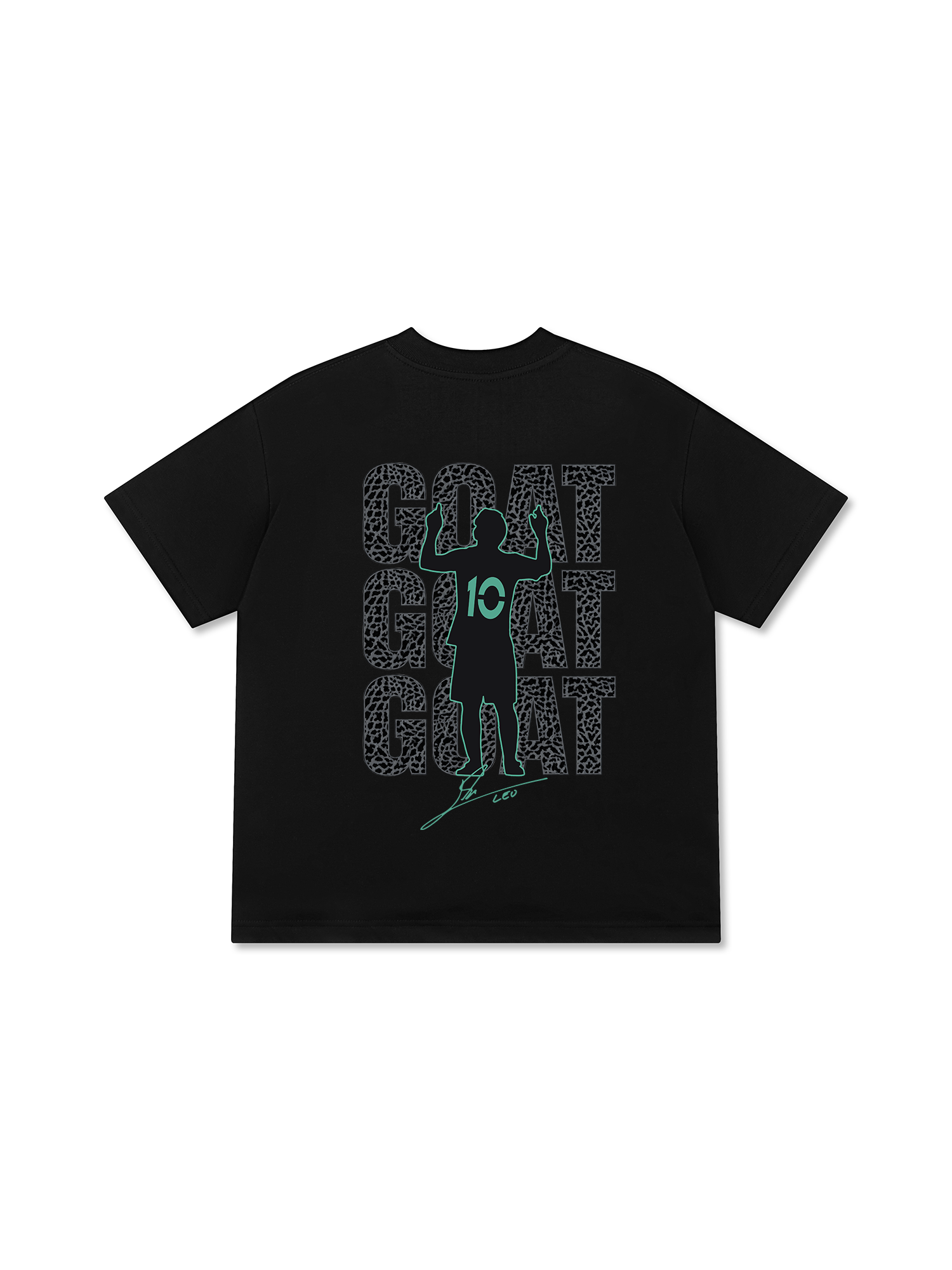 Áo Thun Relaxed Fit GOAT  GOAT GOAT M10