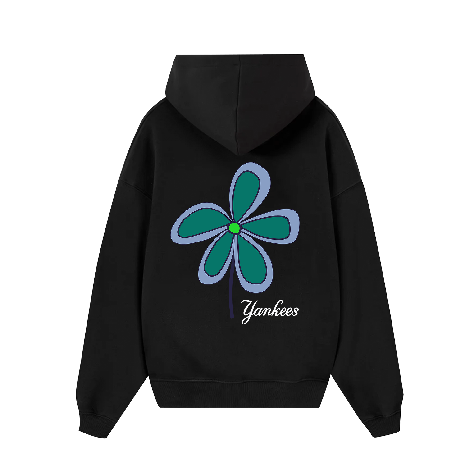 MLB Floral Groovy Cute Hoodie