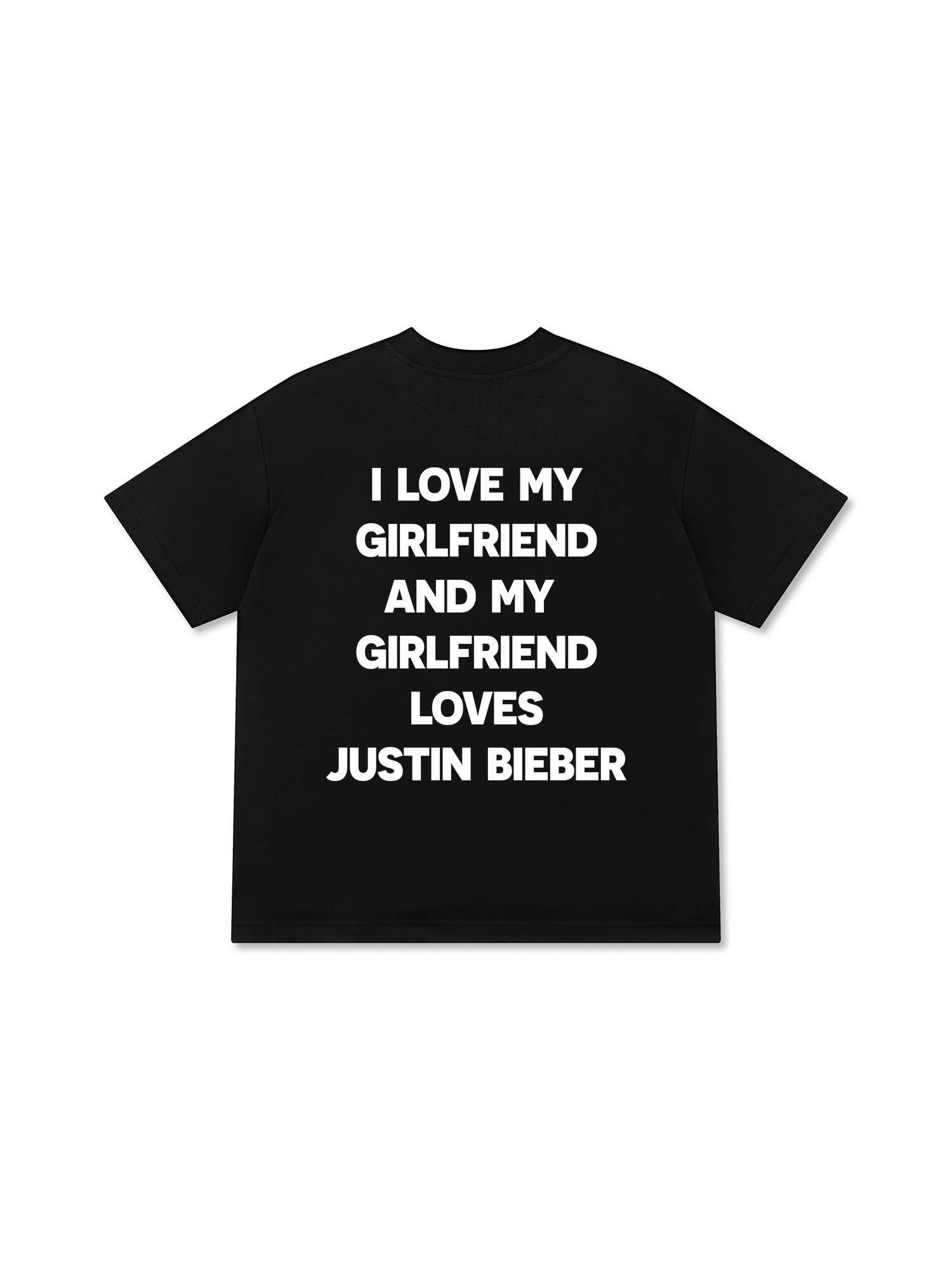 Áo Thun Relaxed Fit She Loves Justin Bieber