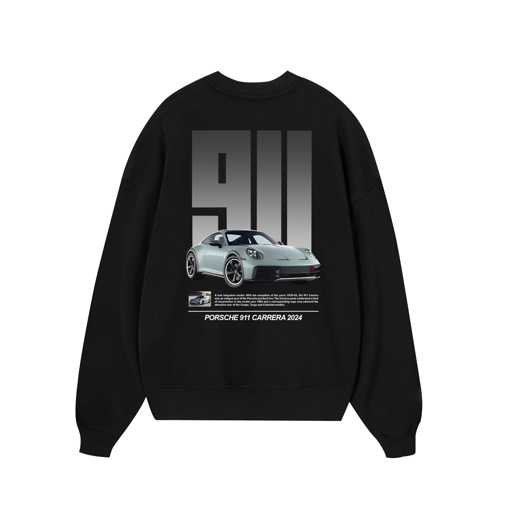 Porsche Carrera 911 Sweater