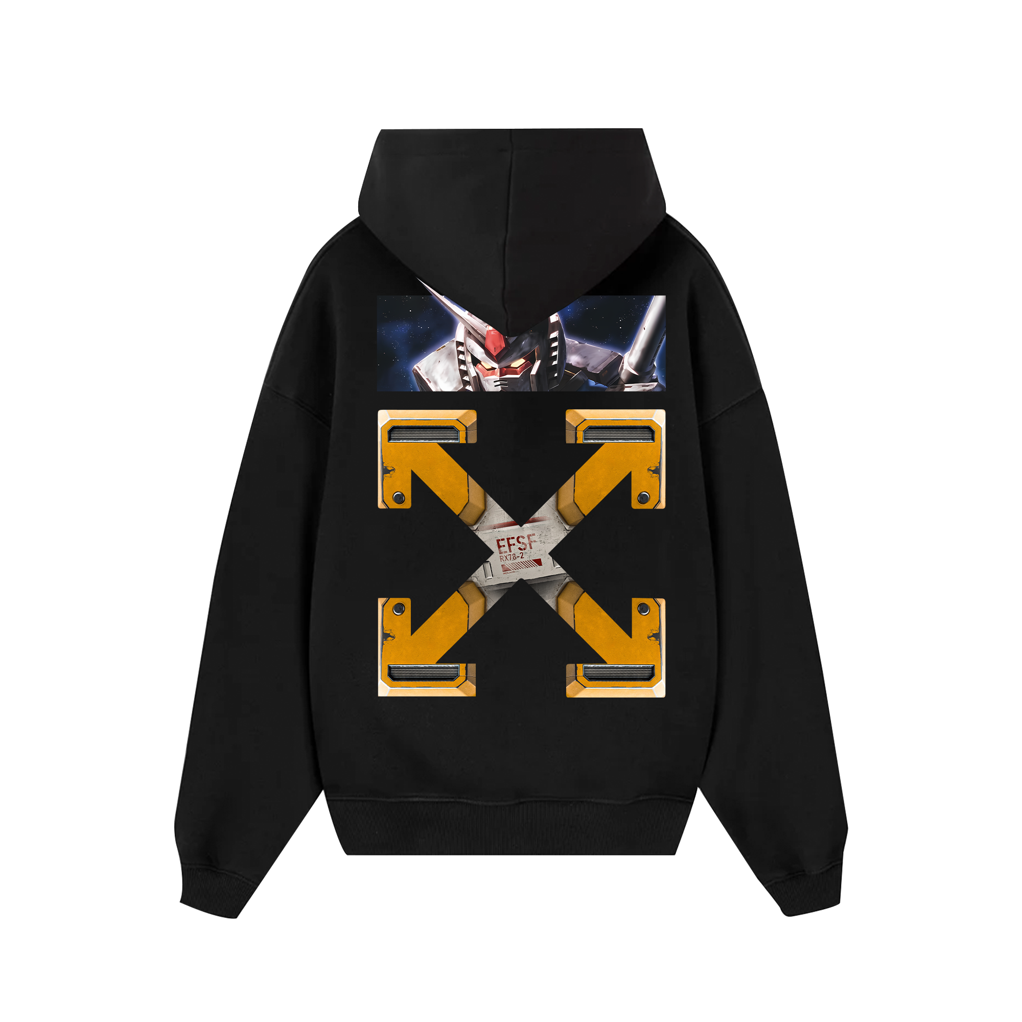 Off White Gundam Hoodie