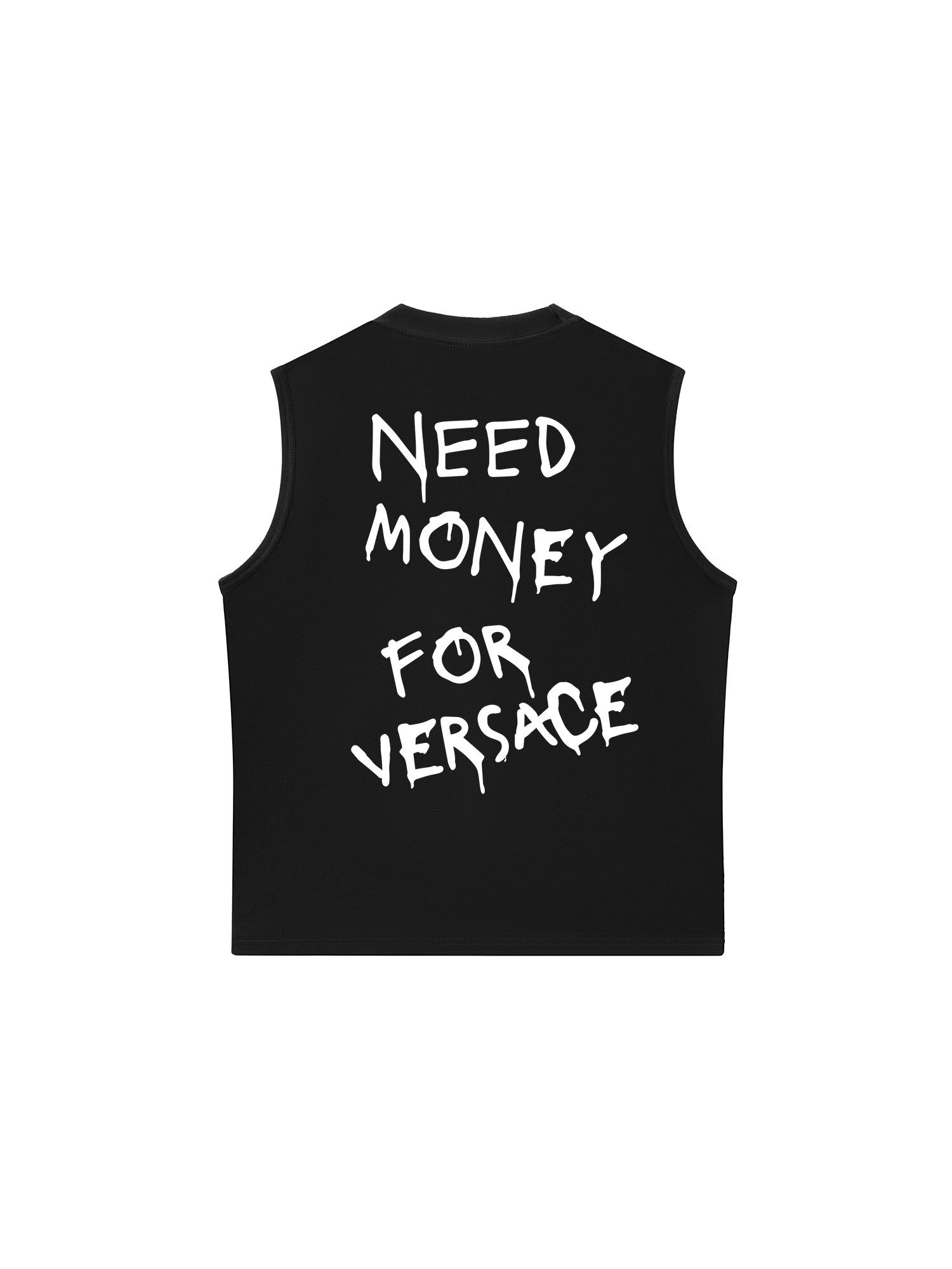 Áo Ba Lỗ Relaxed Fit Need Money For Versace