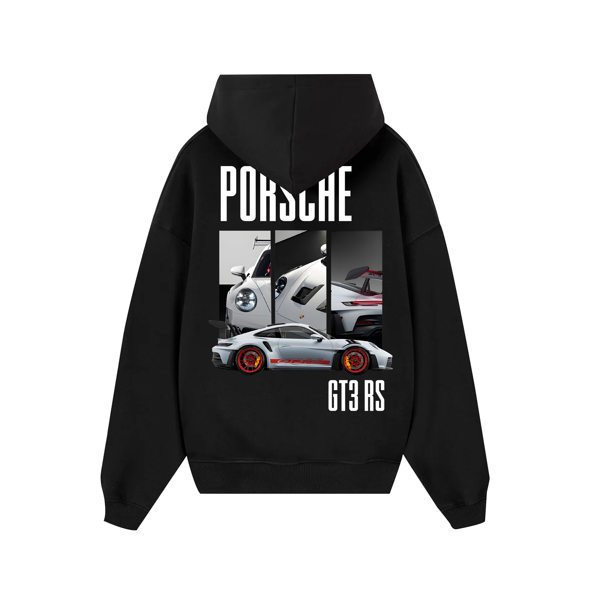 Porsche Posing GT3 RS Hoodie