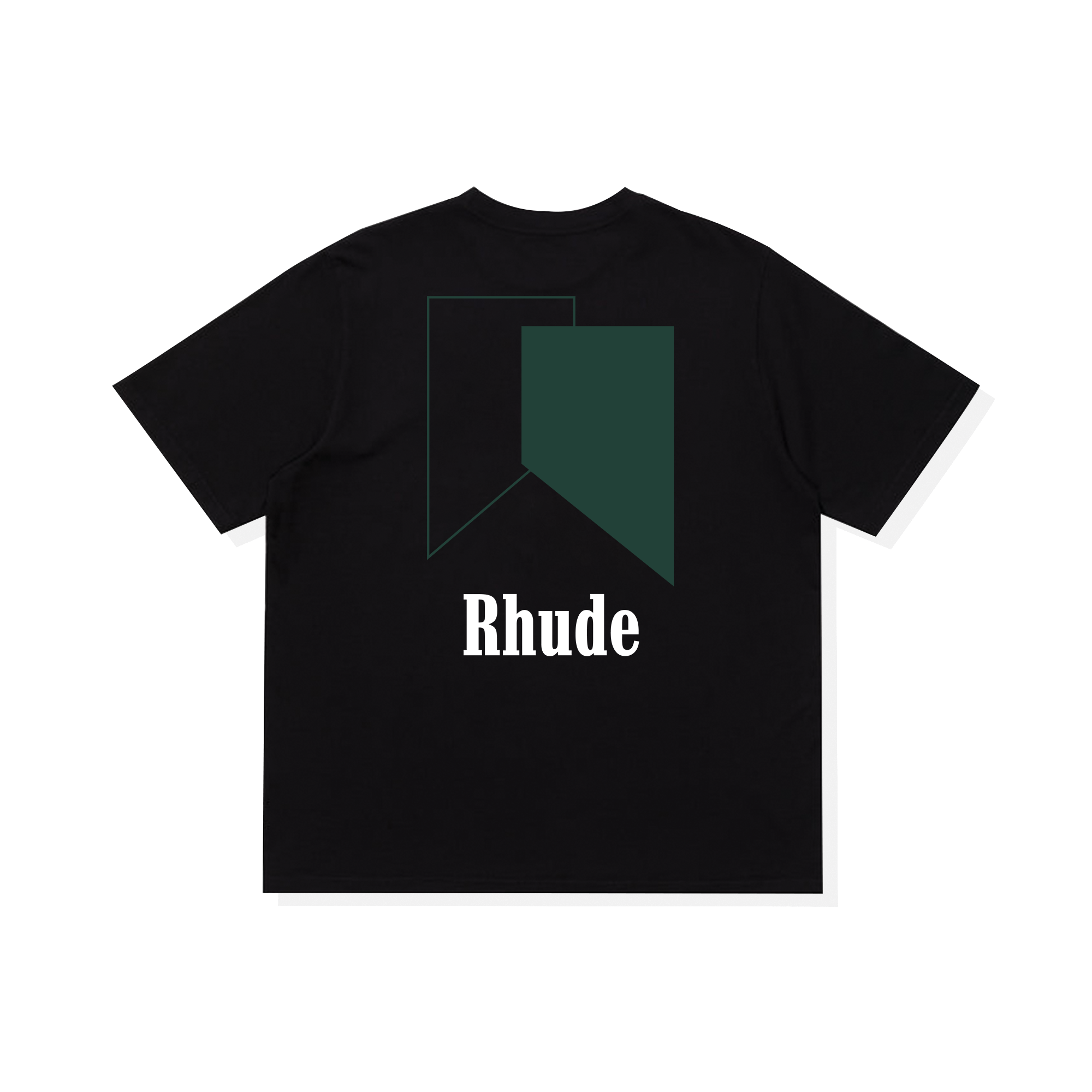 Áo Thun Oversize RHUDE TRACK LOGO