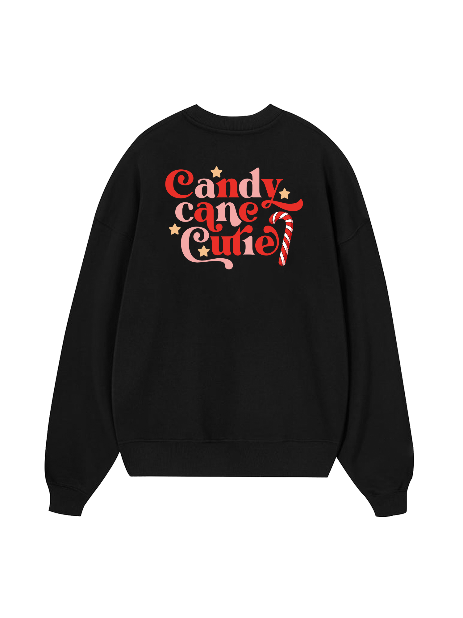 Candy Cane Cutie Sweater