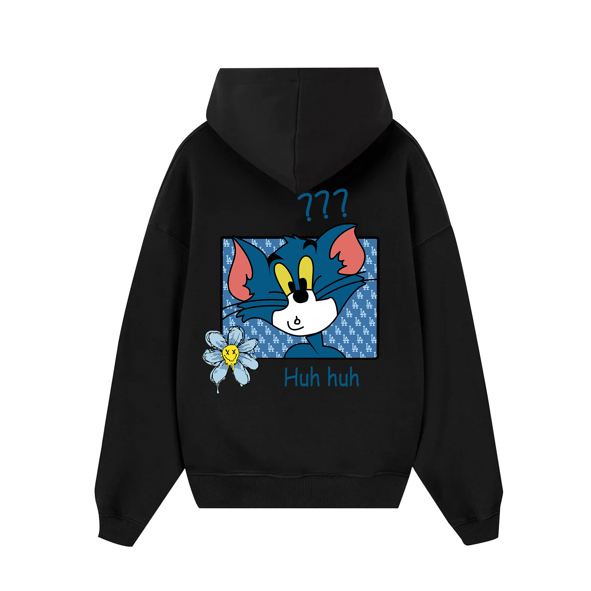 MLB Floral Funny Tom And Girlfriend Hoodie