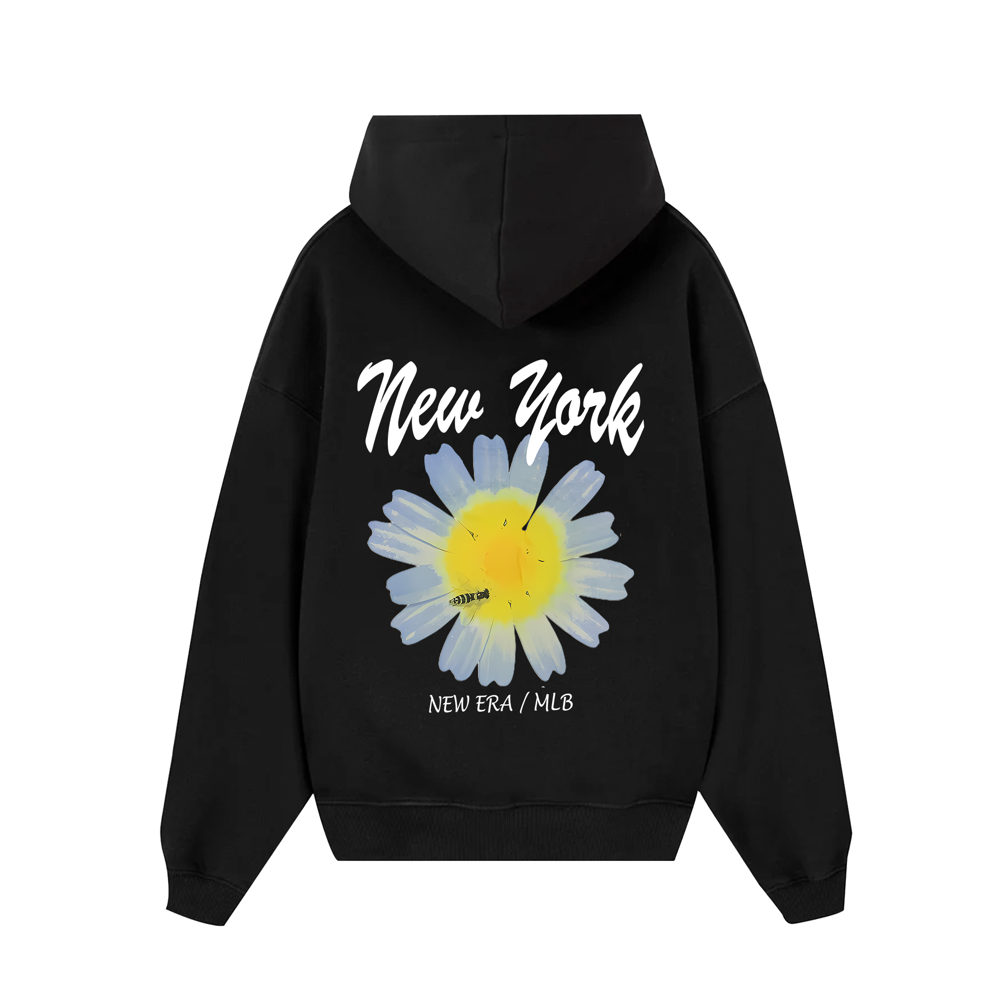 MLB Floral Unisex Daisy Flower Hoodie