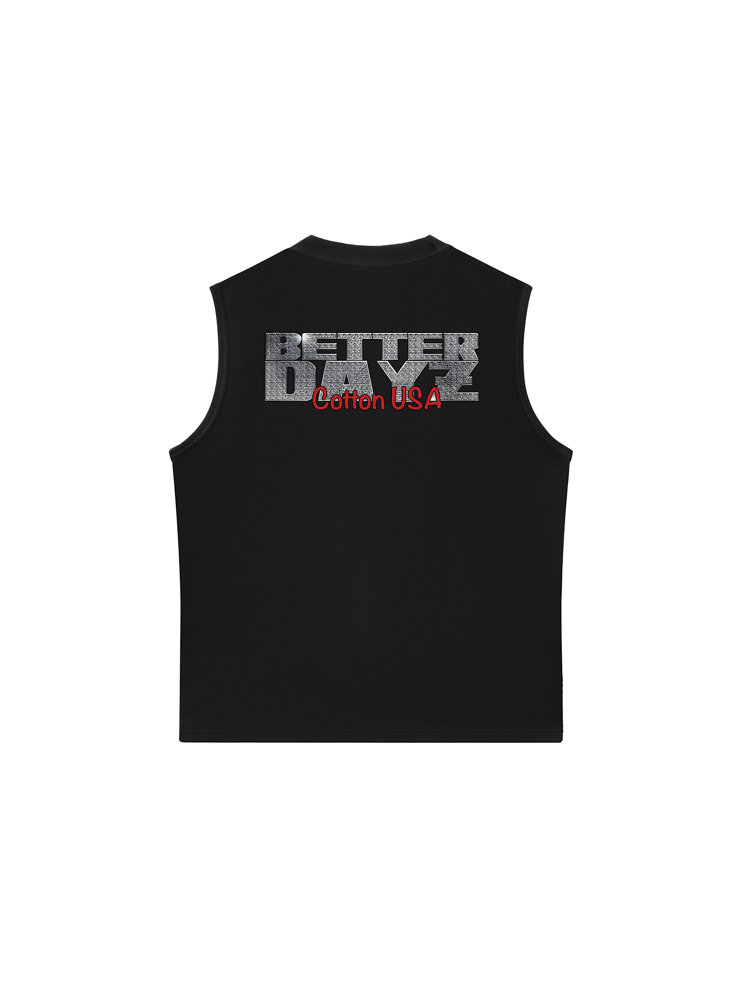 Áo Ba Lỗ Relaxed Fit Rapper Better Dayz