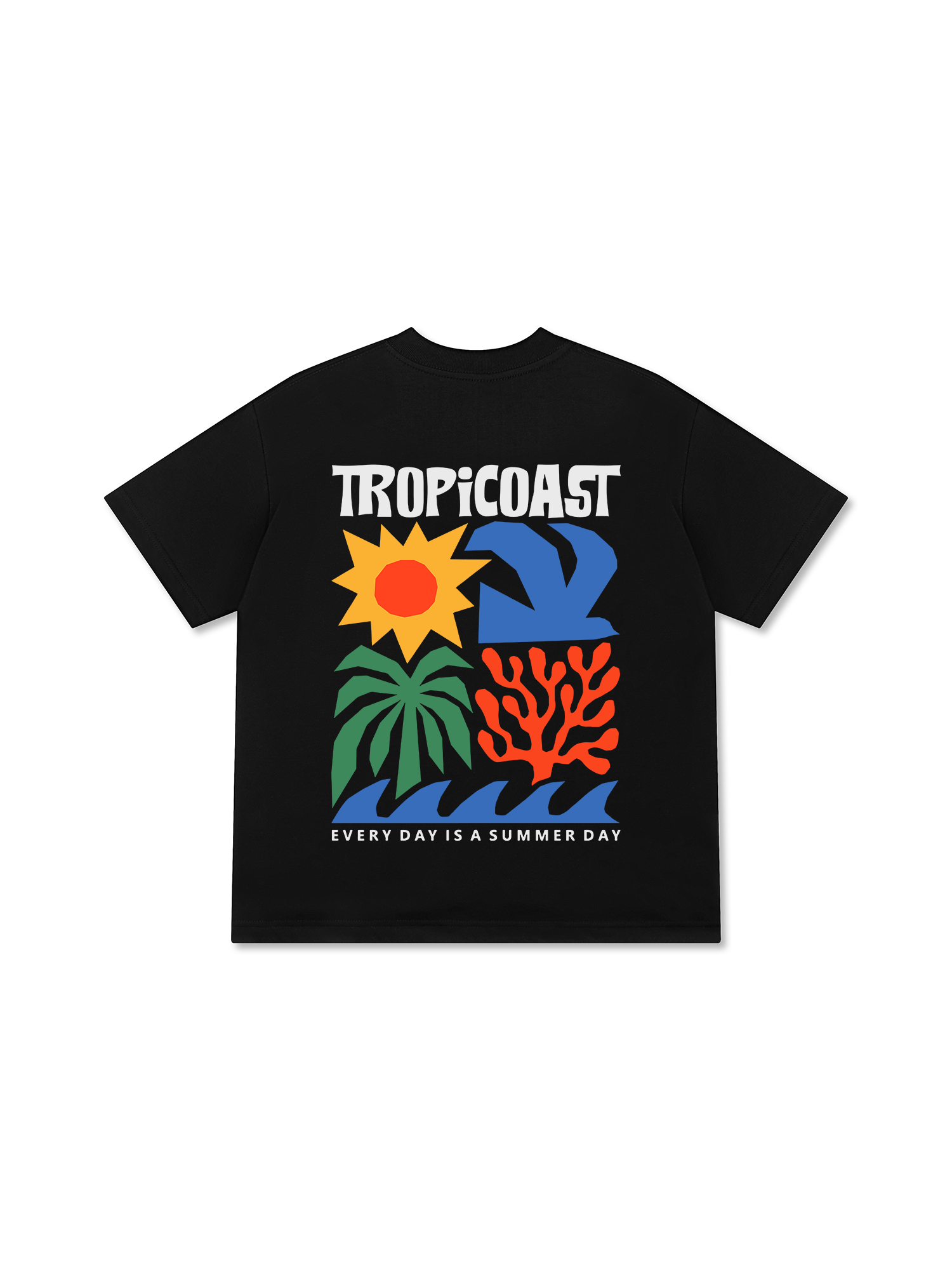 Áo Thun Relaxed Fit Tropicoast View