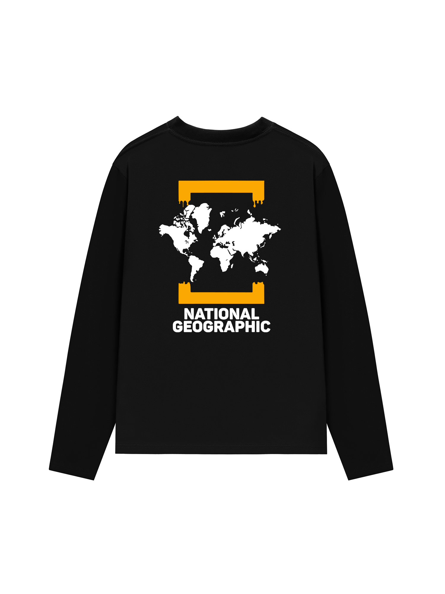 Áo Thun Dài Tay Wild Life World Map