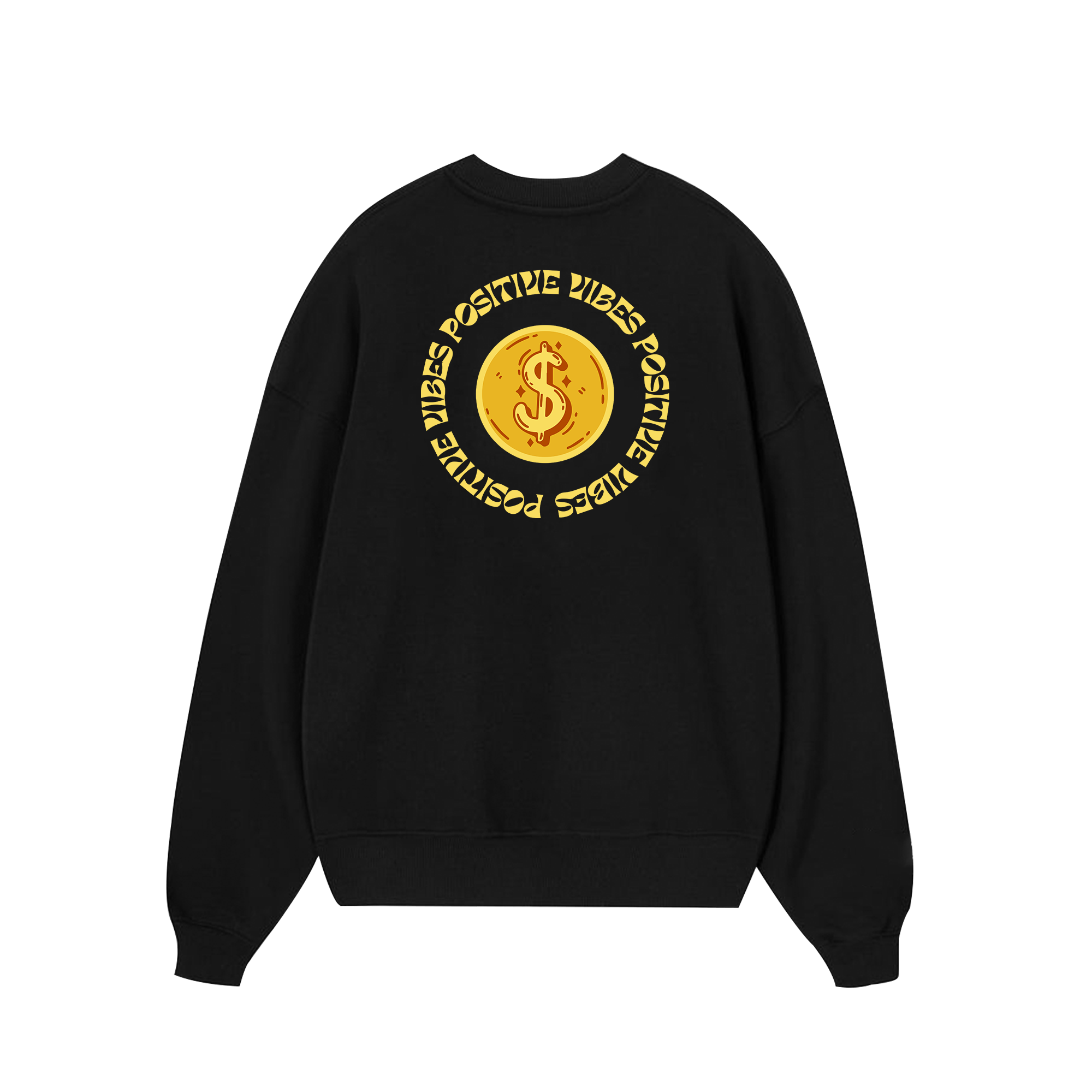 Money Positive Vibe Sweater