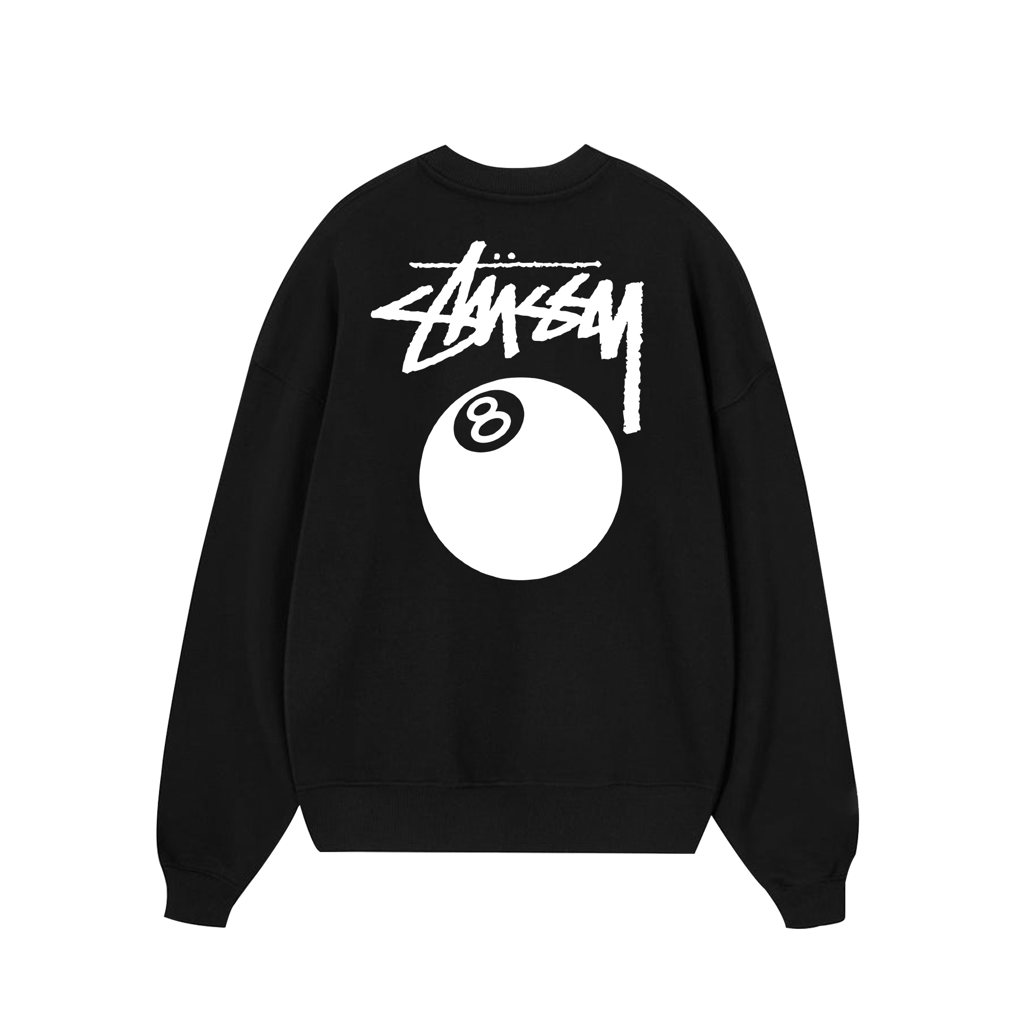 Stussy 8 Ball Tee Pigment Dyed Sweater