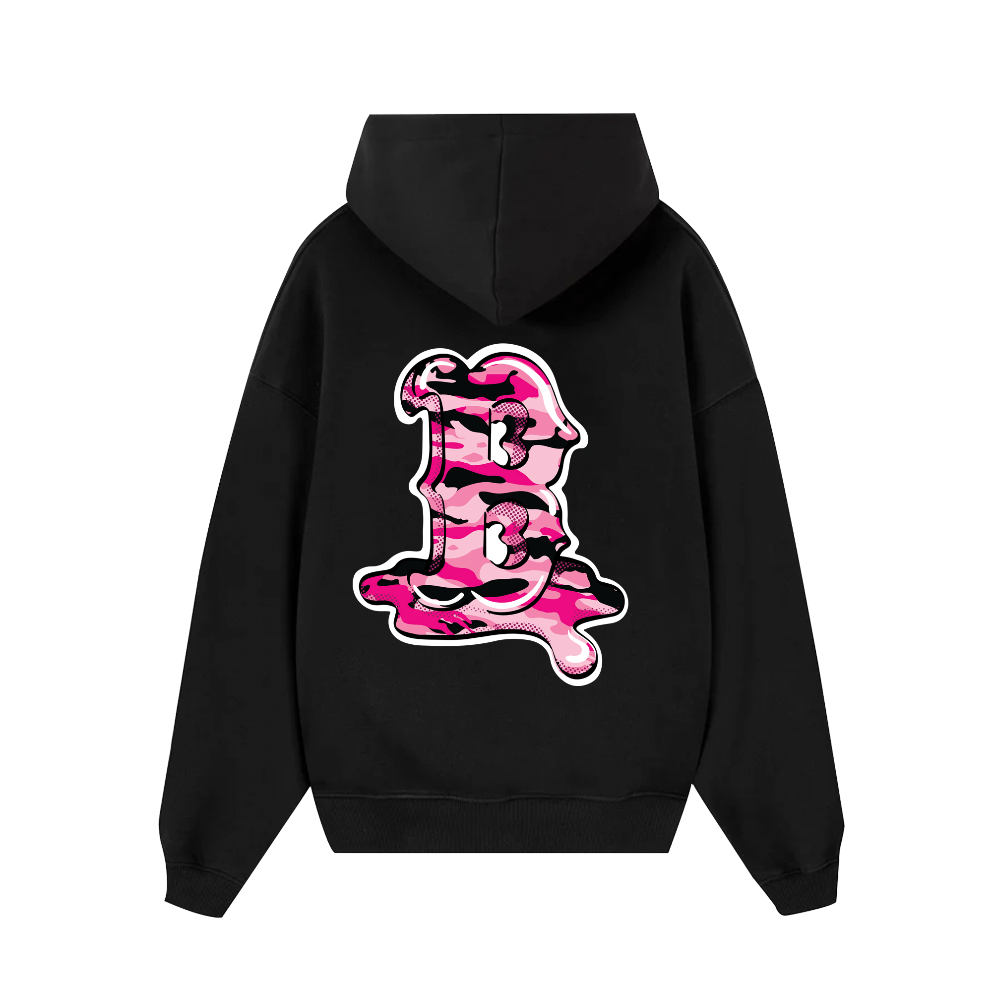 MLB Boston Red Sox Pink Hoodie