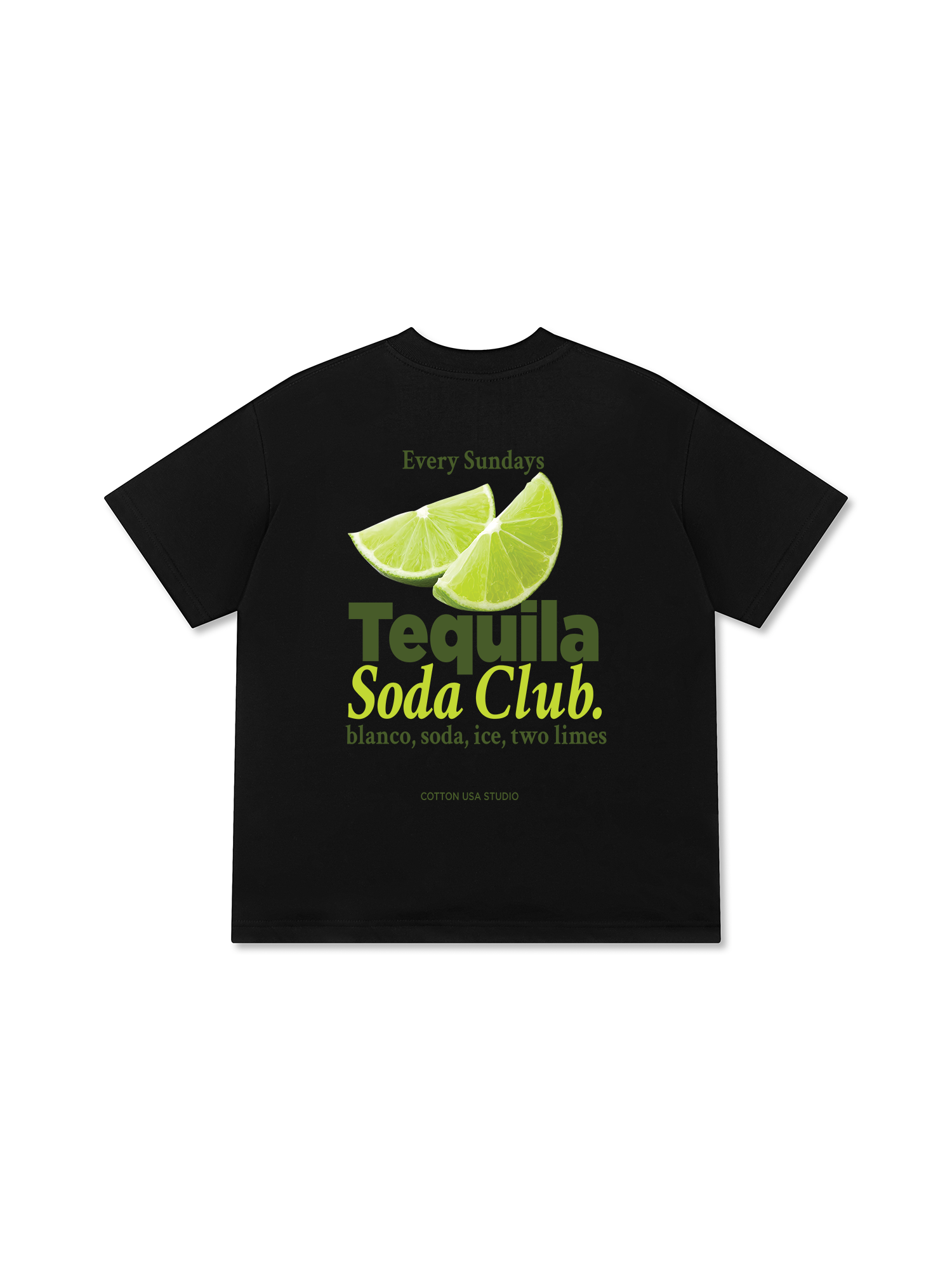 Áo Thun Relaxed Fit Tequila Soda Club