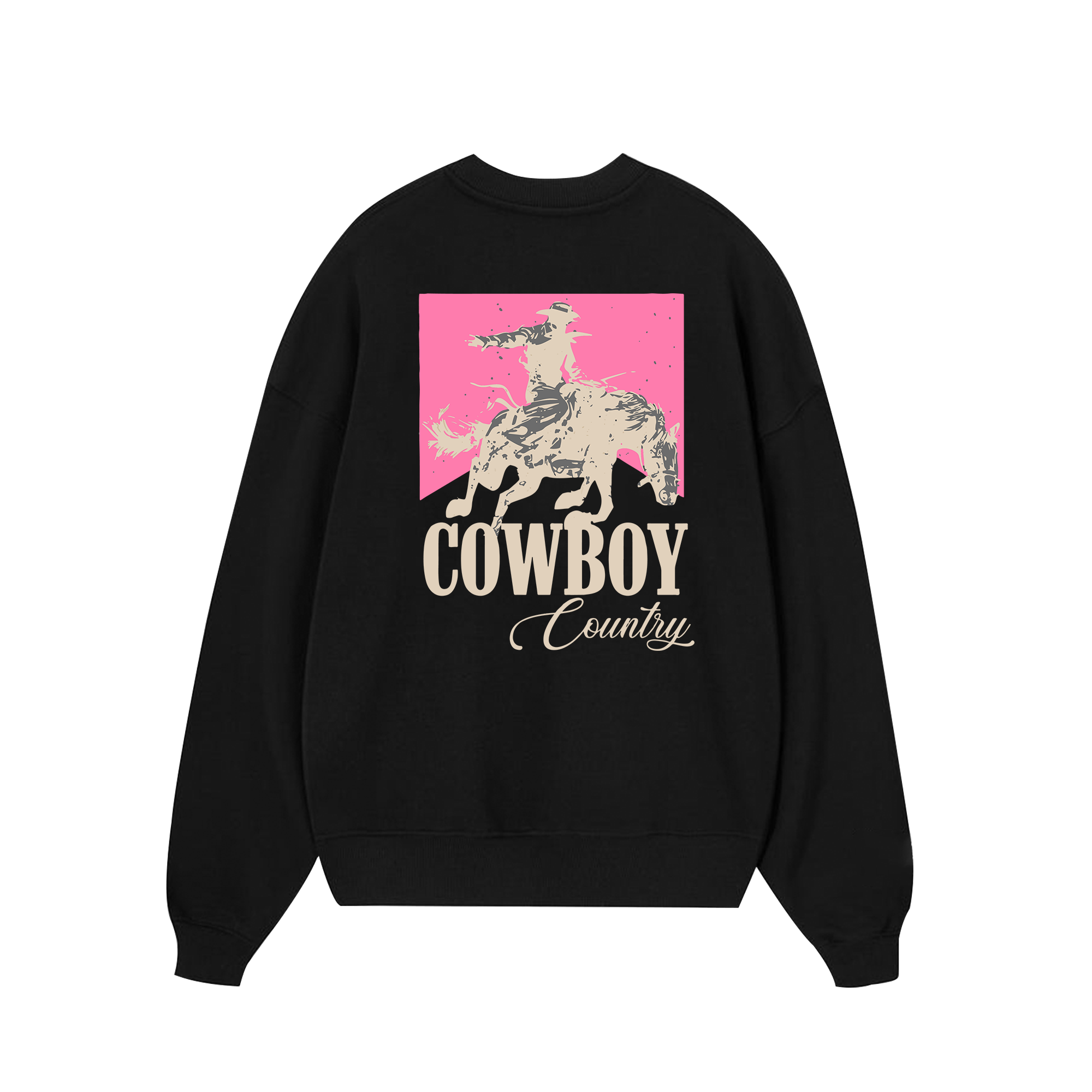 Marlboro Cowboy Country Sweater