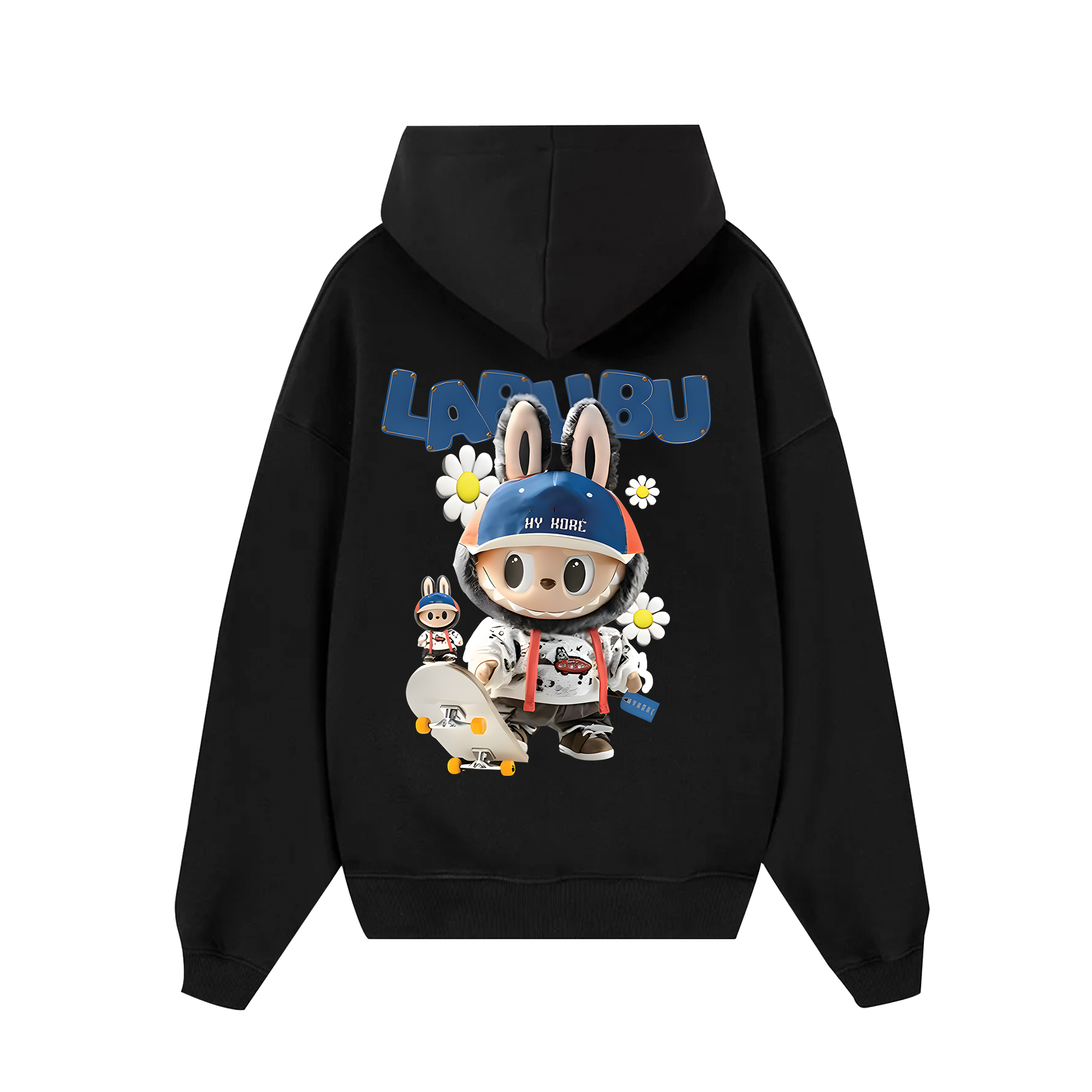 Labubu Denim Hoodie