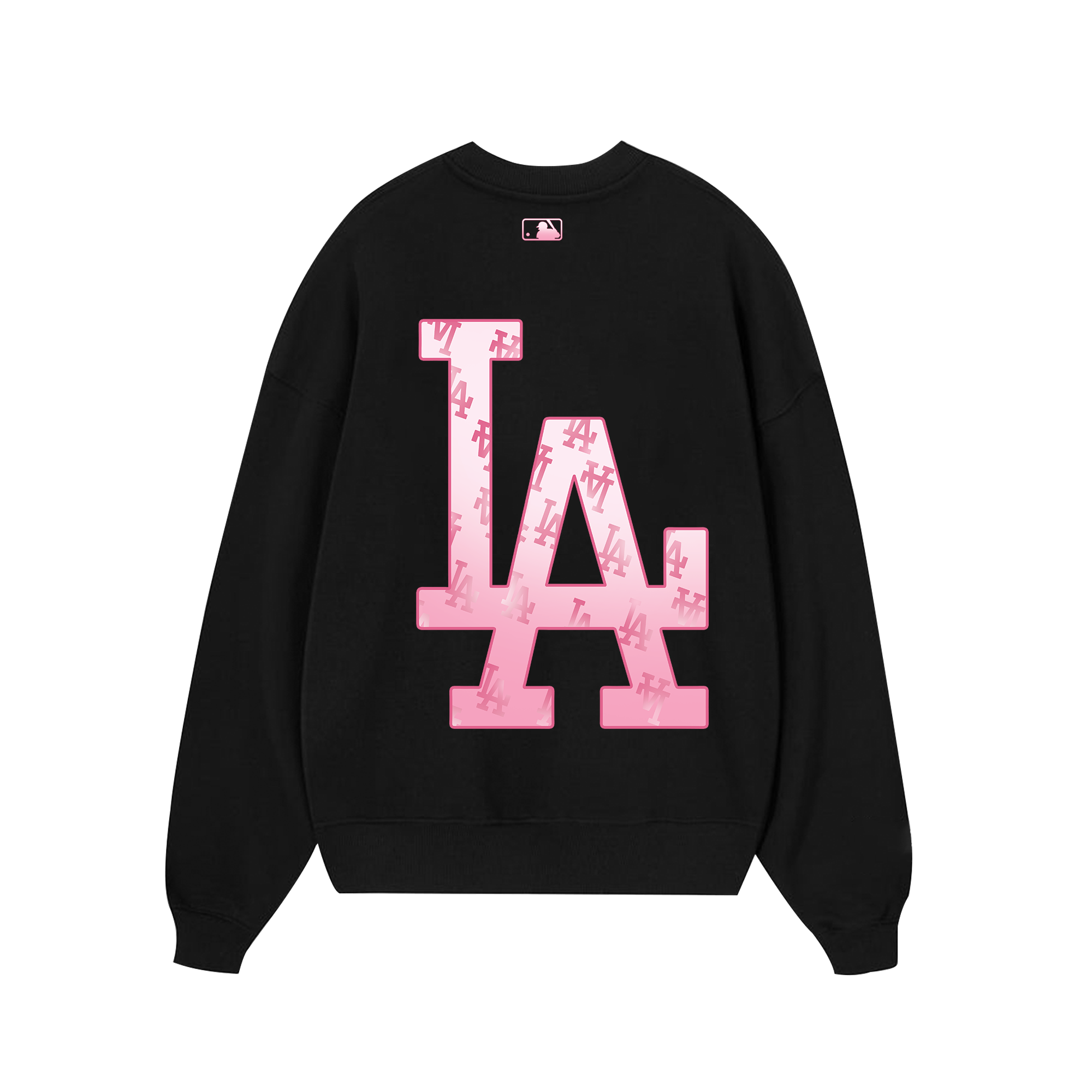 MLB Los Angeles Dodgers Omber Pink Sweater