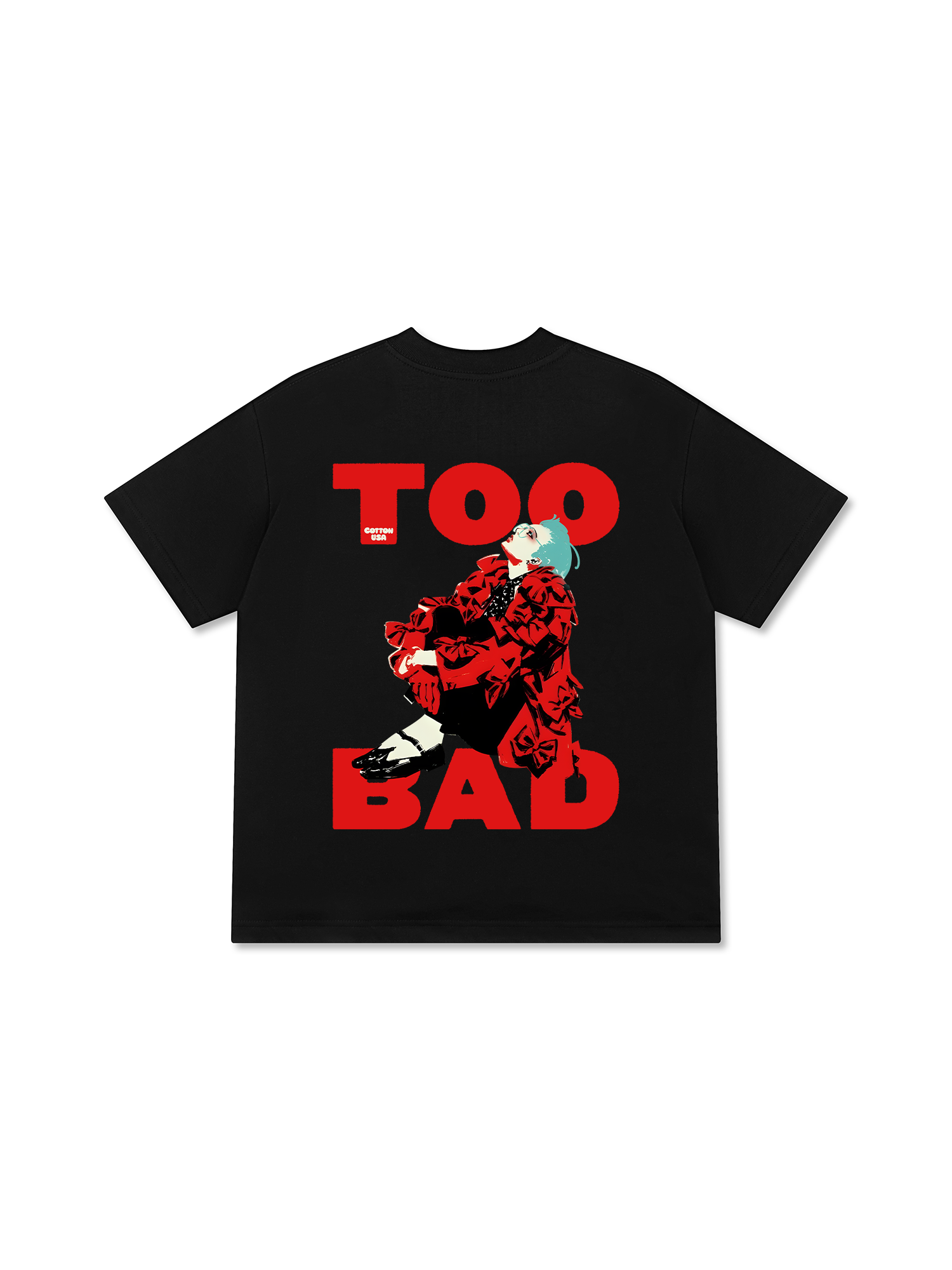 Áo Thun Relaxed Fit Too Bad