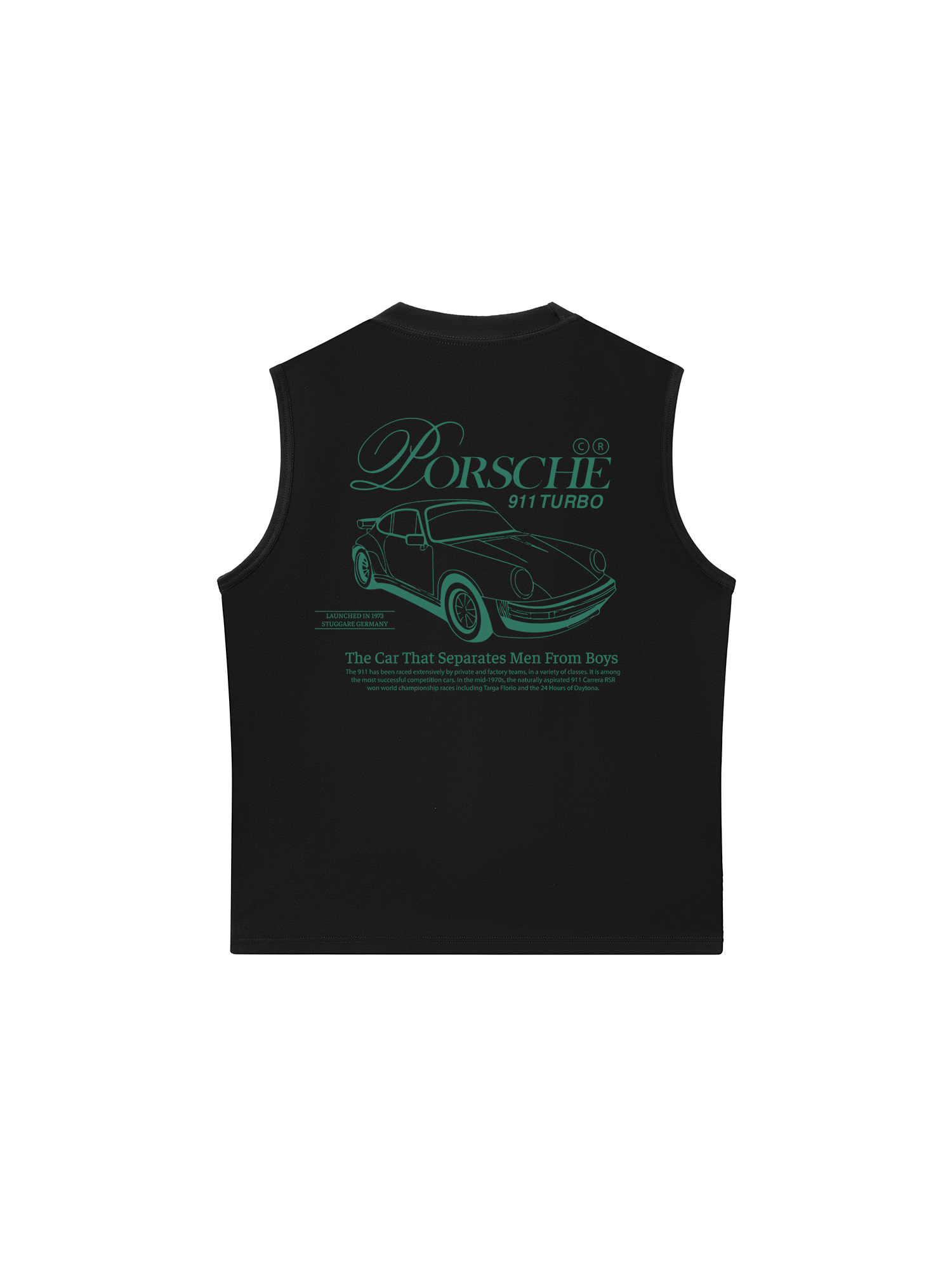 Áo Ba Lỗ Relaxed Fit Porsche The Car That Separates