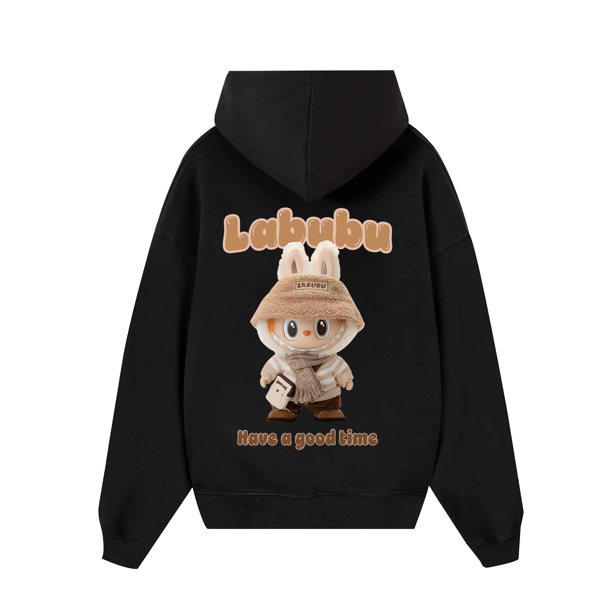 Labubu Have A Good Day Hoodie