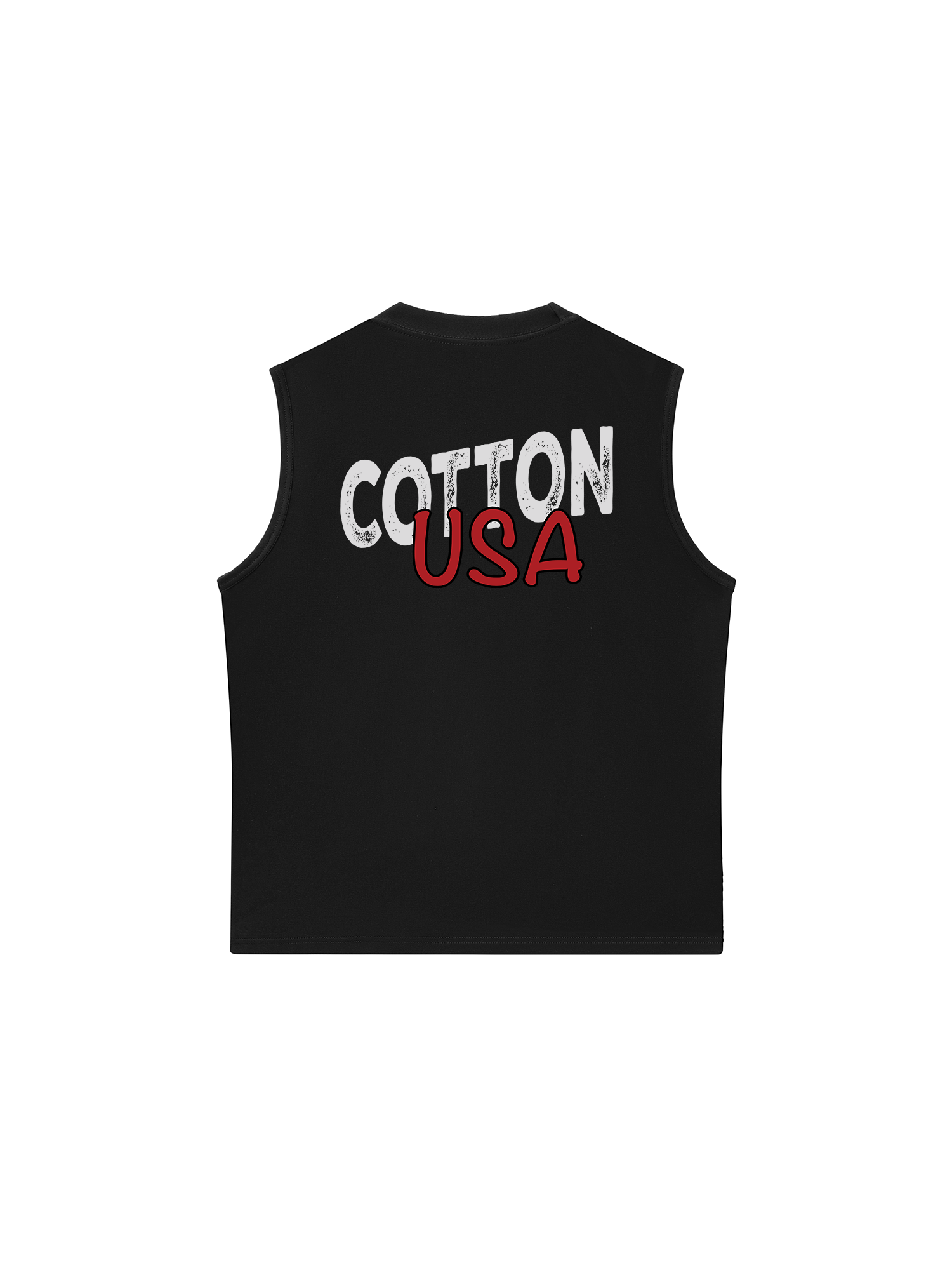 Áo Ba Lỗ Relaxed Fit Rapper Yeat Cotton USA