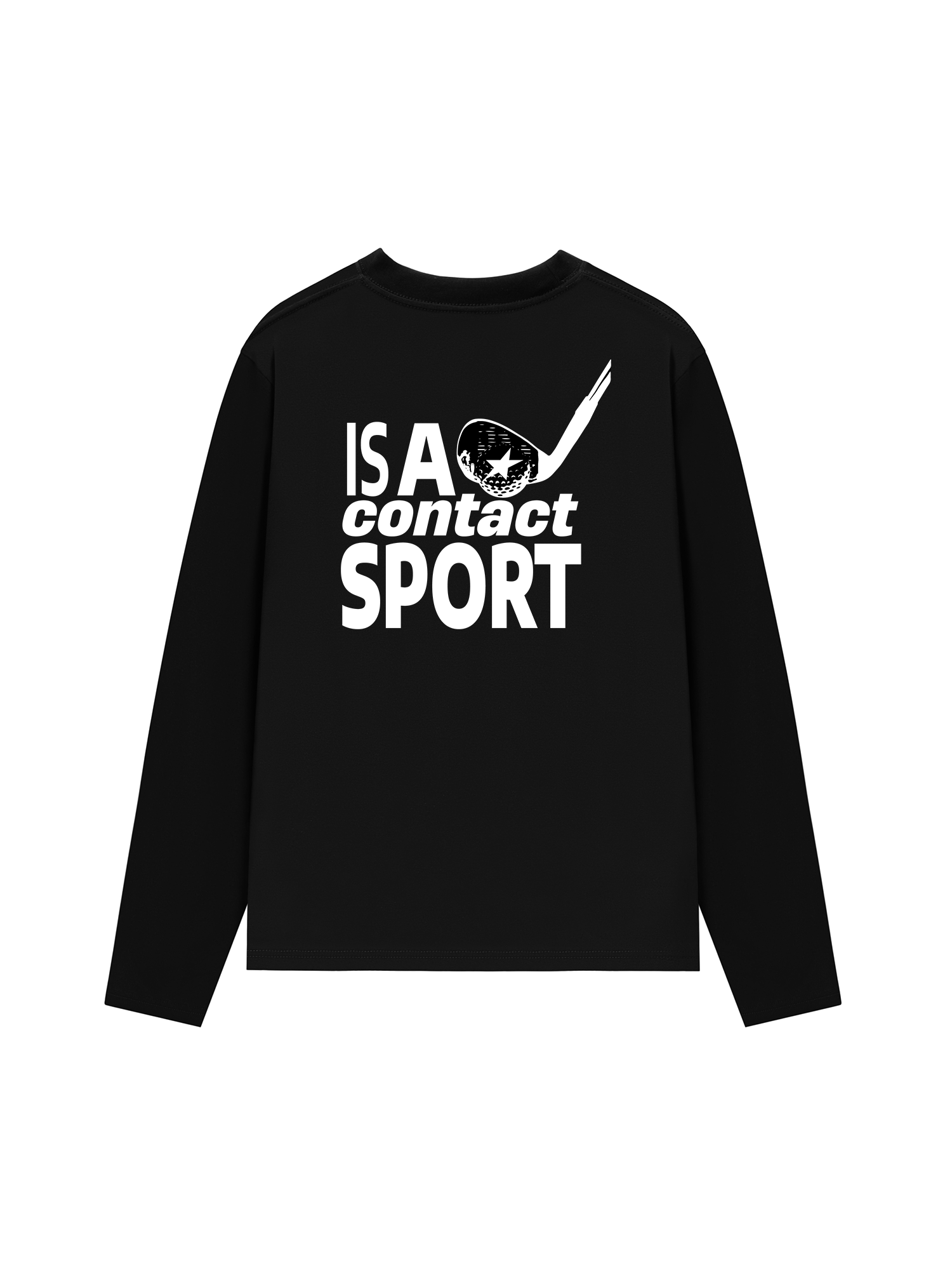 Áo Thun Dài Tay Golf Is A Contact Sport