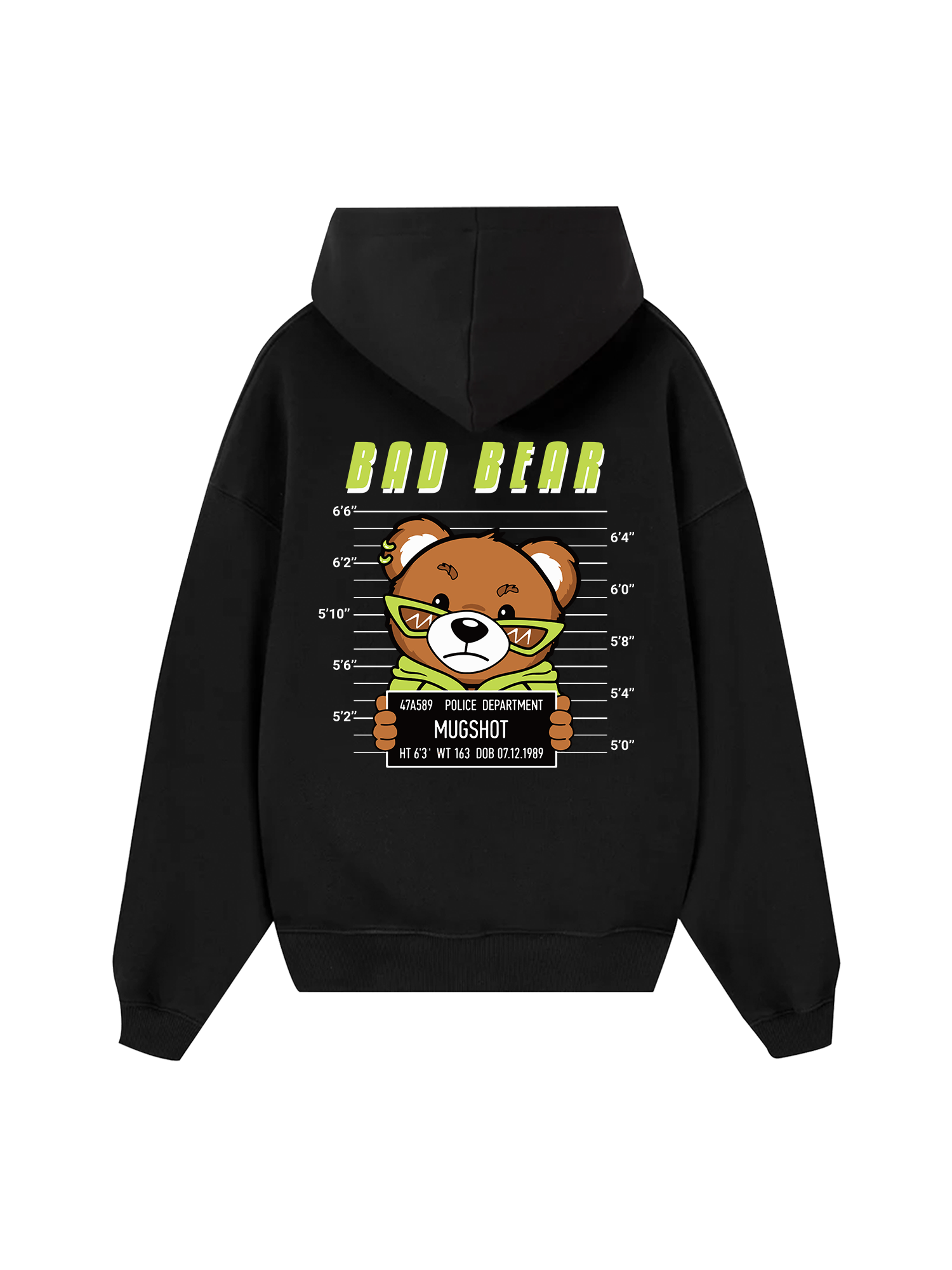 Bad Bear Hoodie