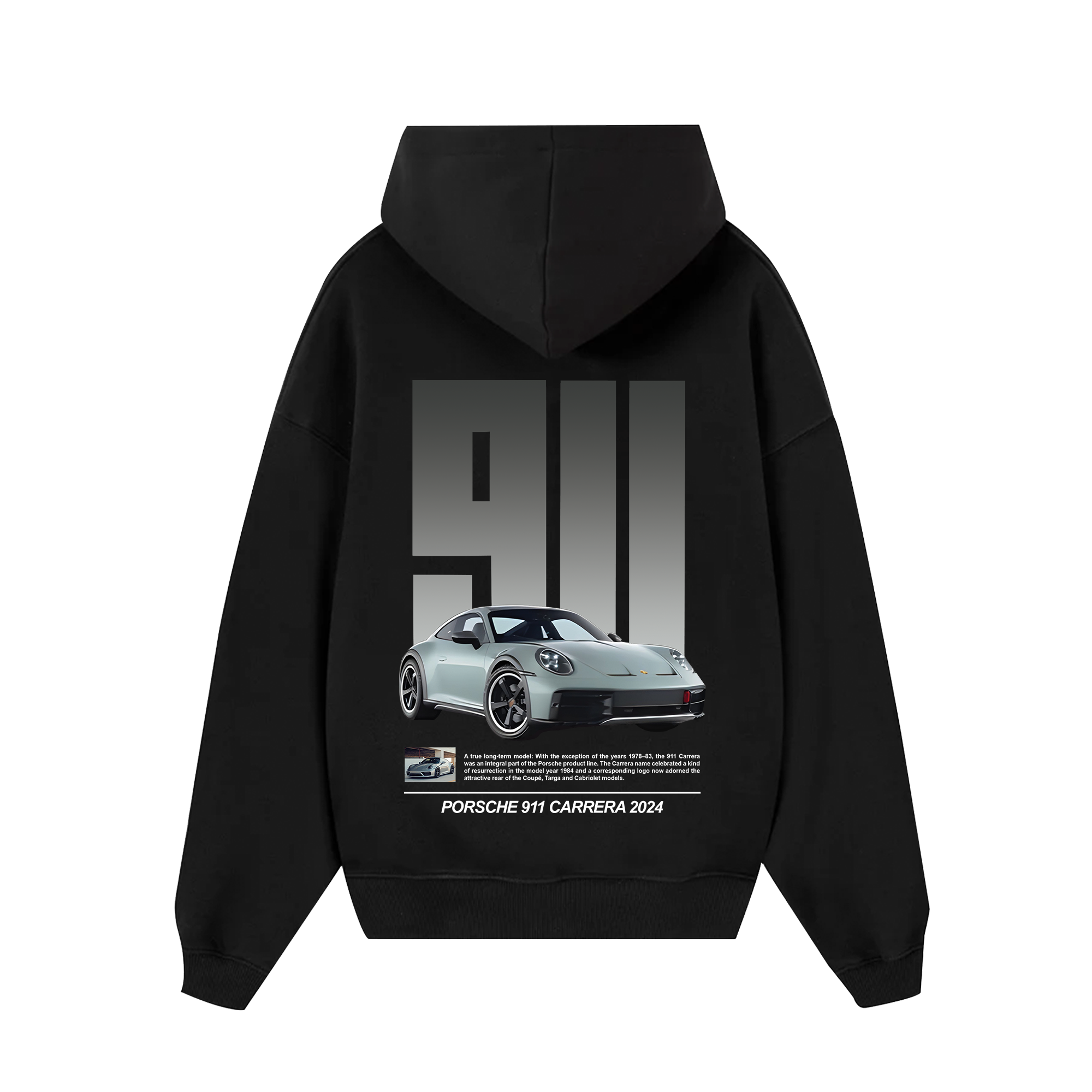 Porsche Carrera 911 Hoodie