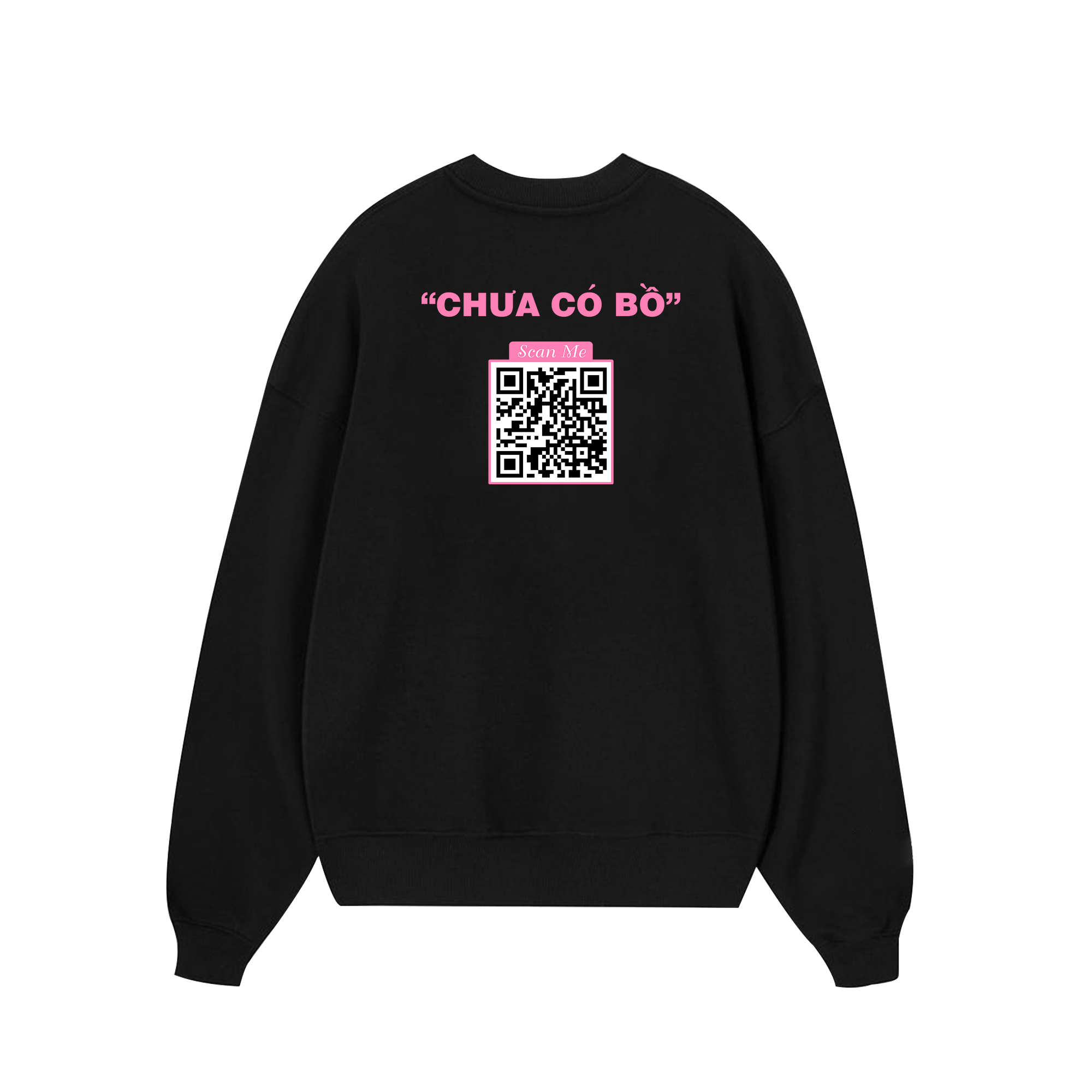 Custom Couple QR Sweater